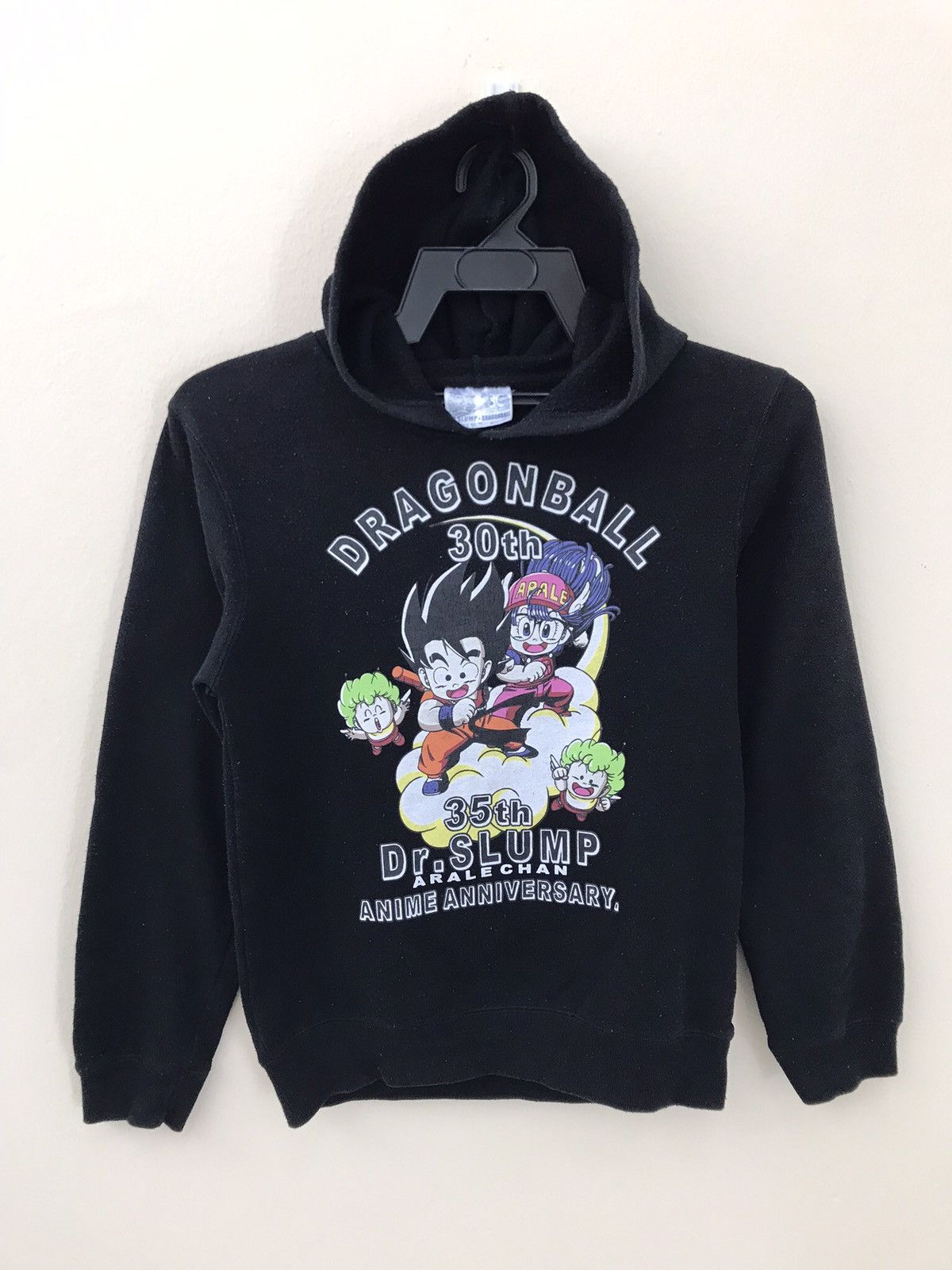 Anime Dragonball x Dr.Slump 30th Anniversary Celebrations hoodies Size US S / EU 44-46 / 1 - 1 Thumbnail