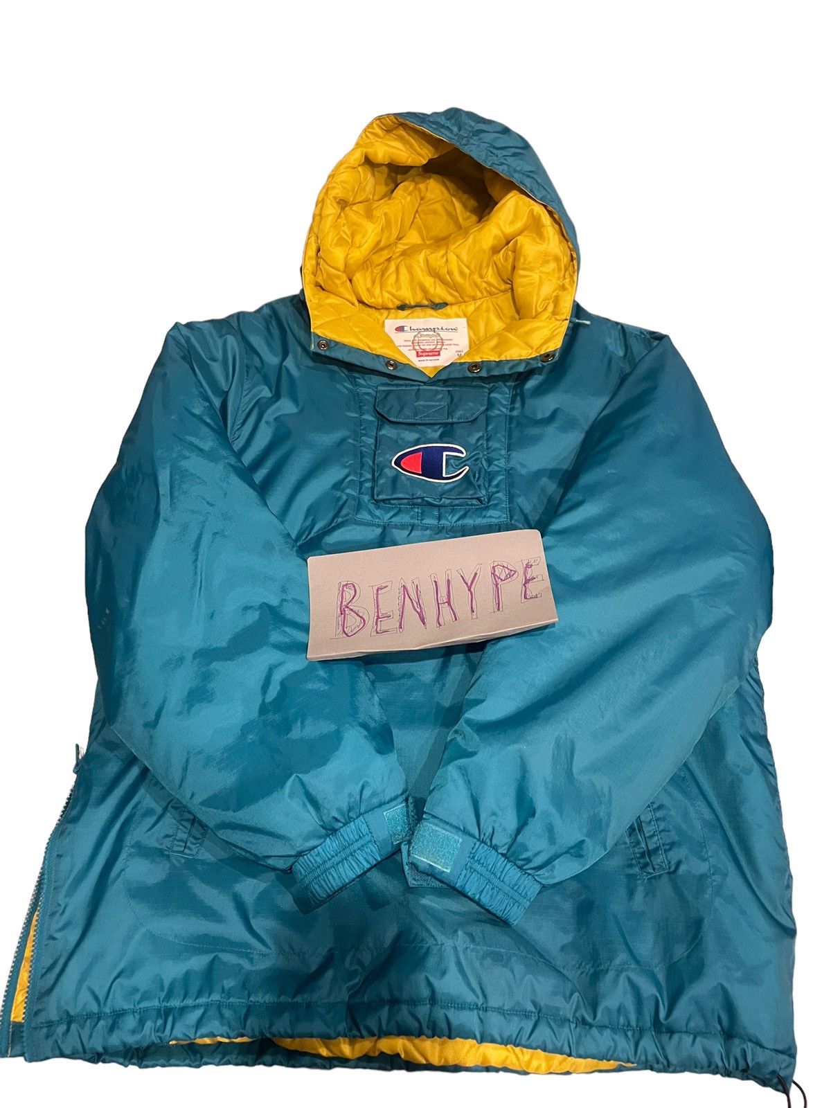 Champion Supreme Pullover Parka | Grailed