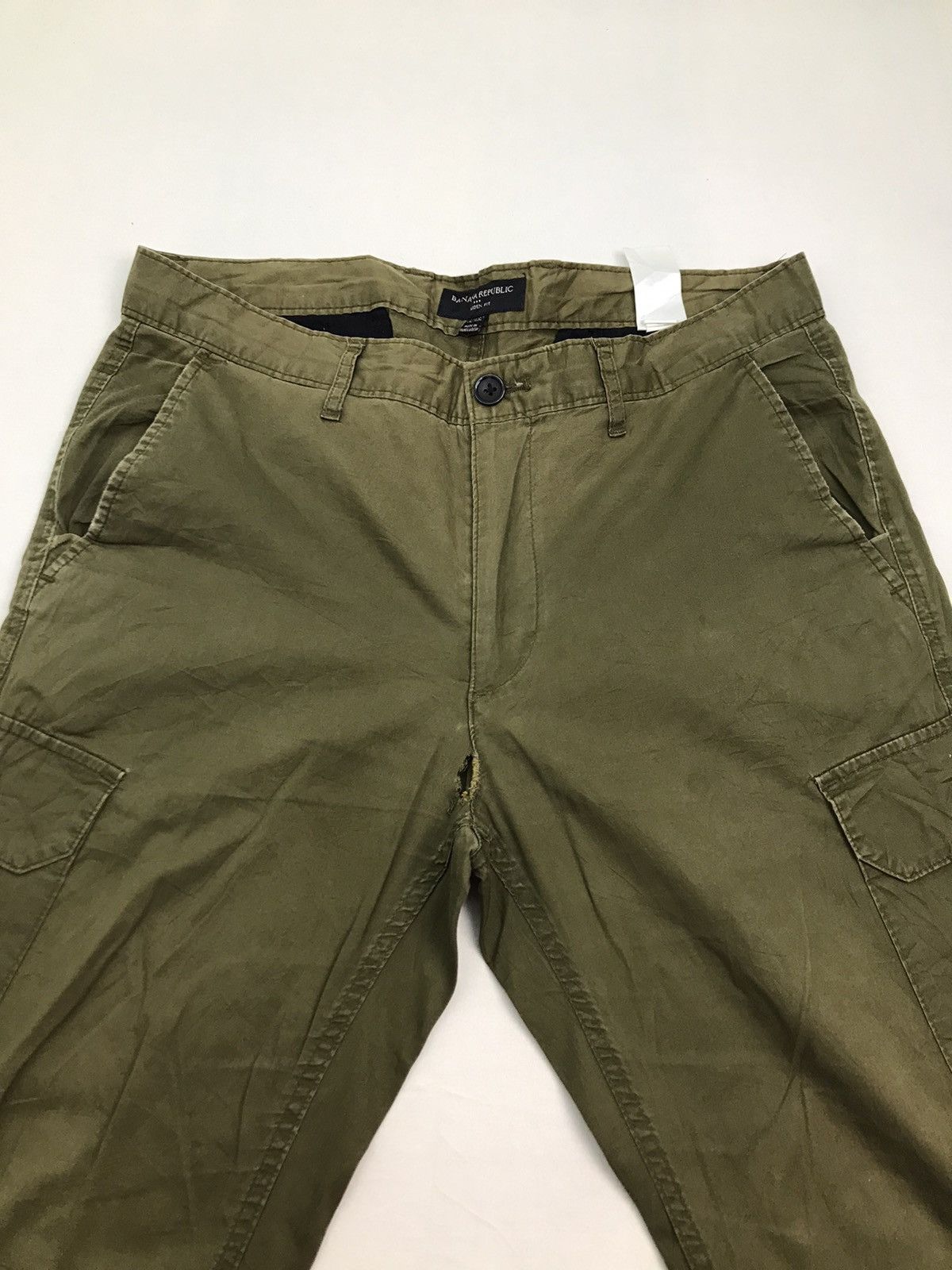 Banana Republic Banana Republic Multipocket Tactical cargo Size US 33 - 7 Thumbnail