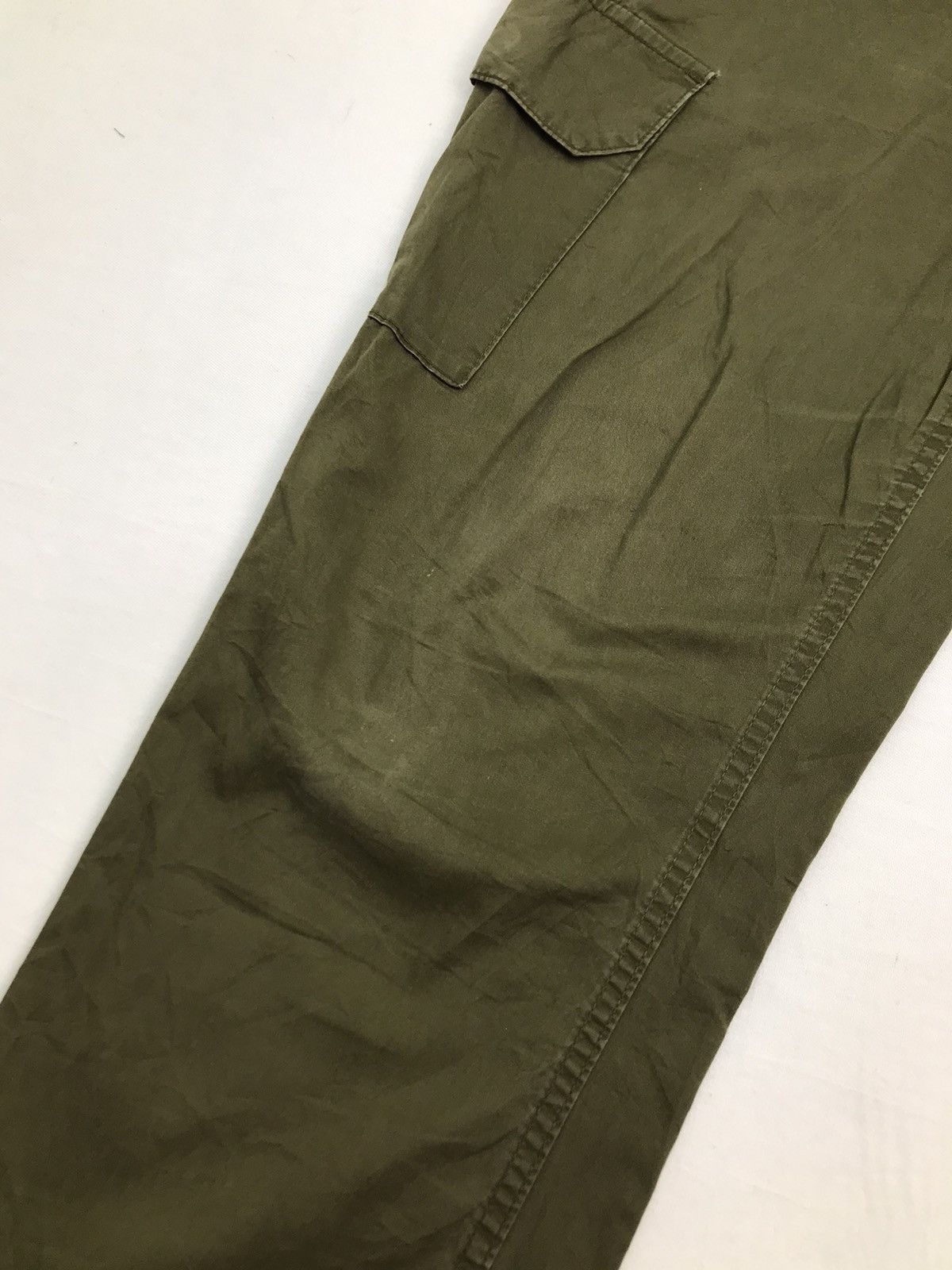 Banana Republic Banana Republic Multipocket Tactical cargo Size US 33 - 6 Thumbnail