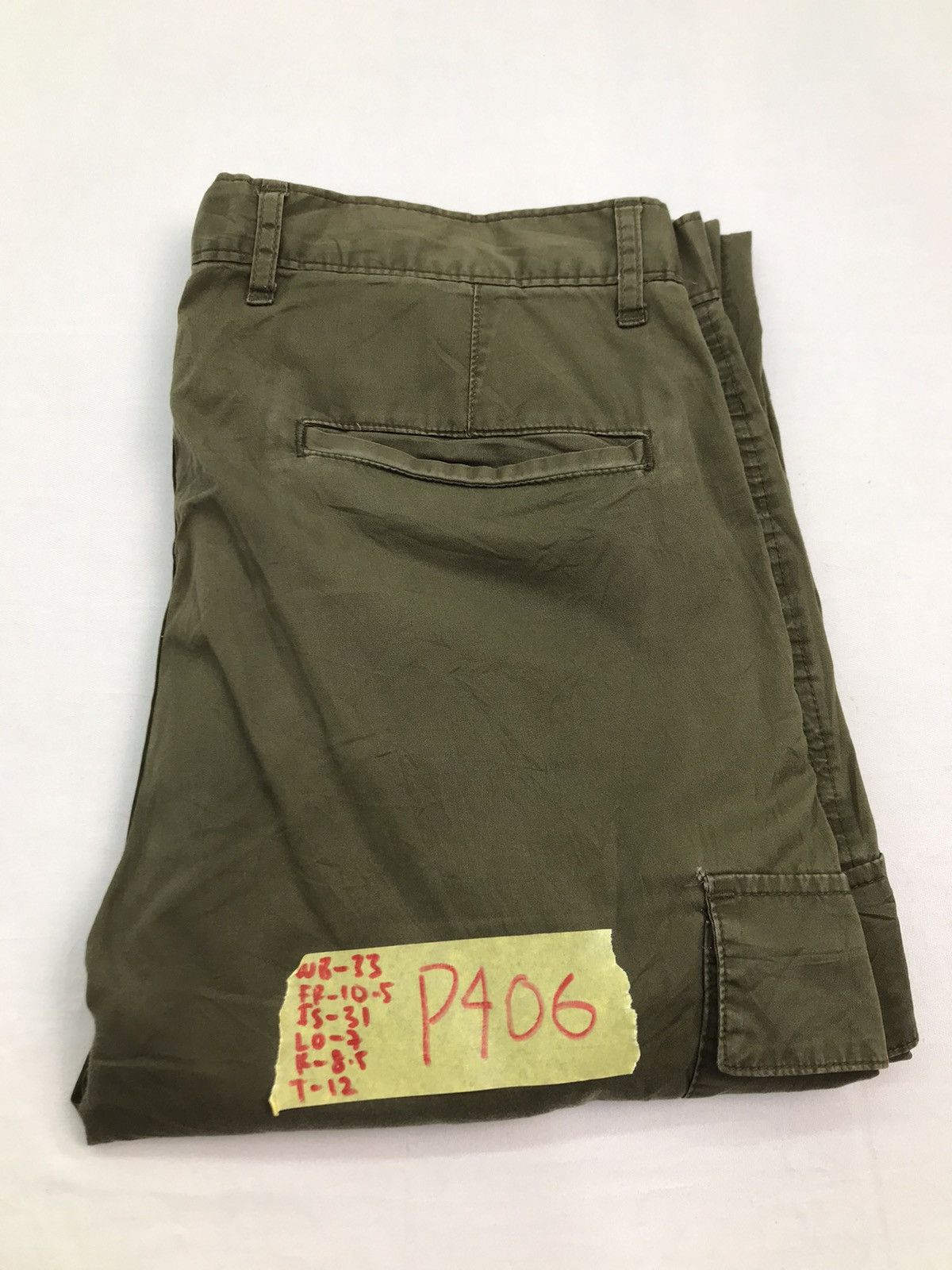 Banana Republic Banana Republic Multipocket Tactical cargo Size US 33 - 25 Thumbnail