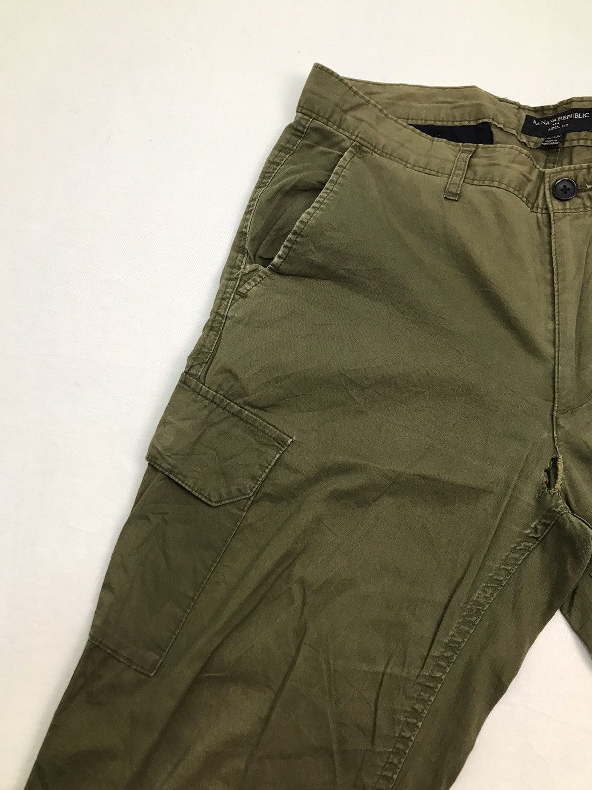 Banana Republic Banana Republic Multipocket Tactical cargo Size US 33 - 10 Thumbnail