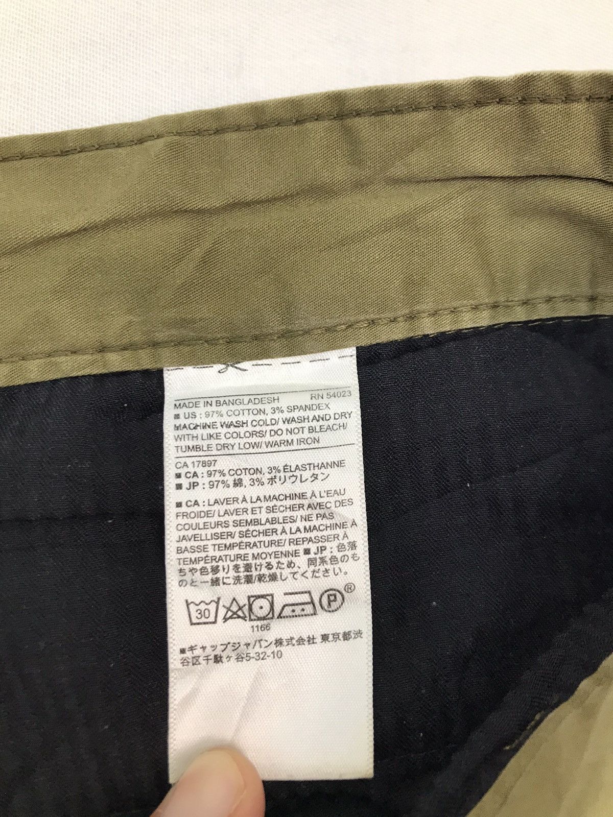 Banana Republic Banana Republic Multipocket Tactical cargo Size US 33 - 23 Thumbnail