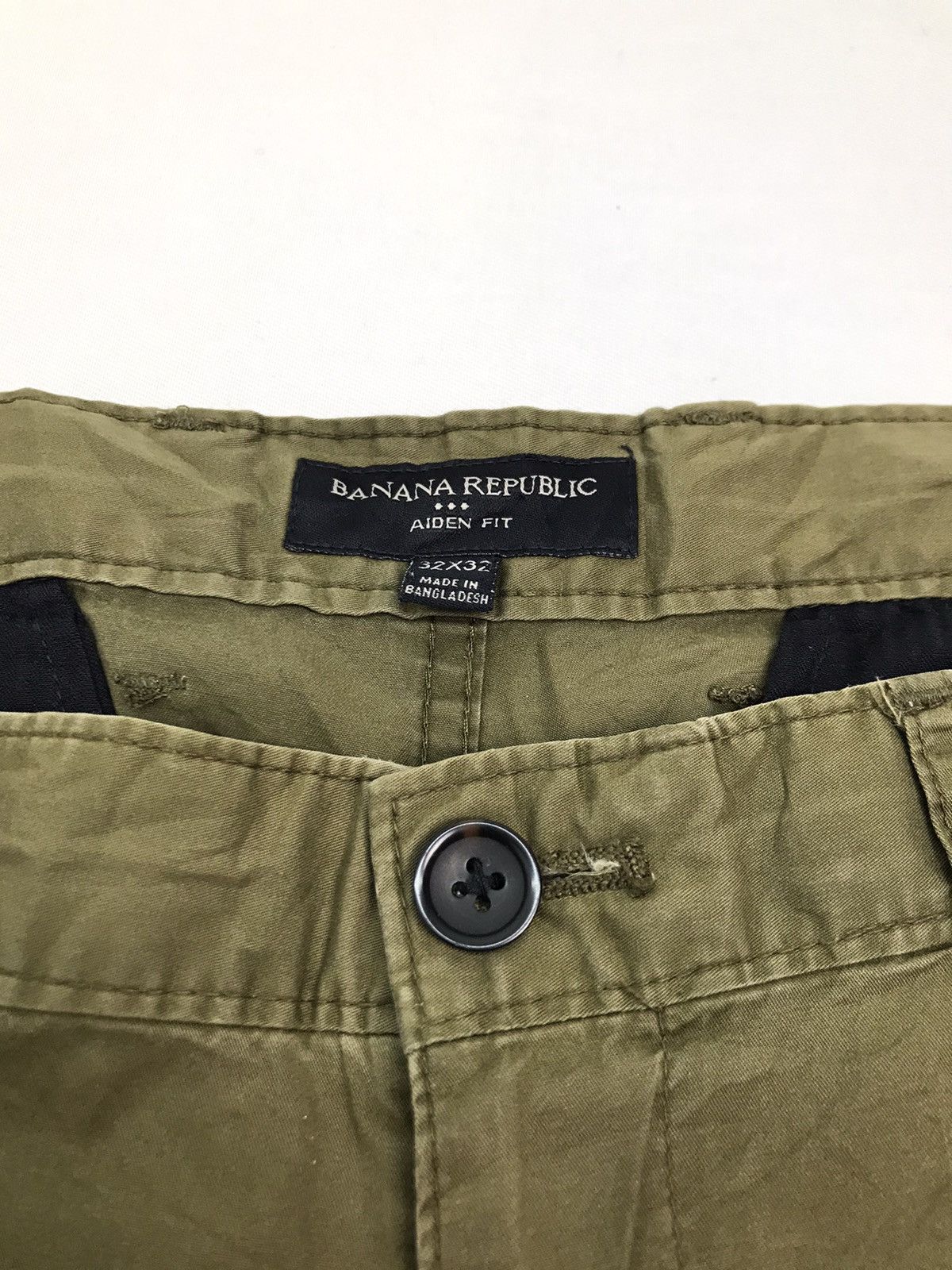 Banana Republic Banana Republic Multipocket Tactical cargo Size US 33 - 12 Thumbnail