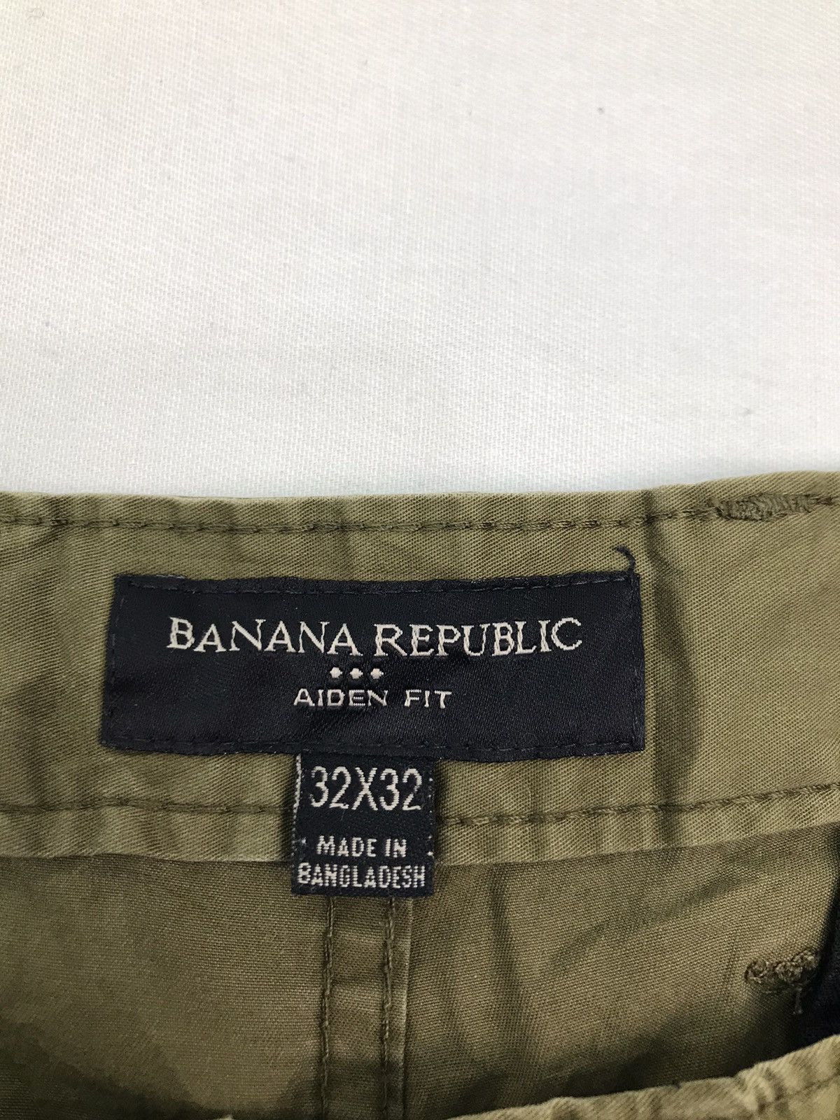 Banana Republic Banana Republic Multipocket Tactical cargo Size US 33 - 13 Thumbnail