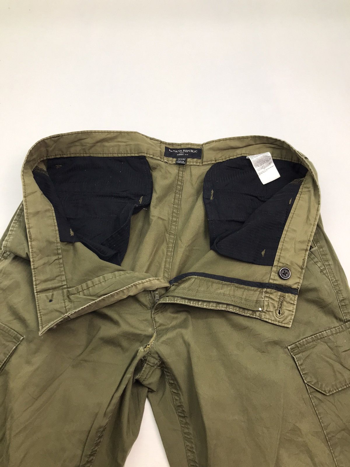 Banana Republic Banana Republic Multipocket Tactical cargo Size US 33 - 22 Thumbnail