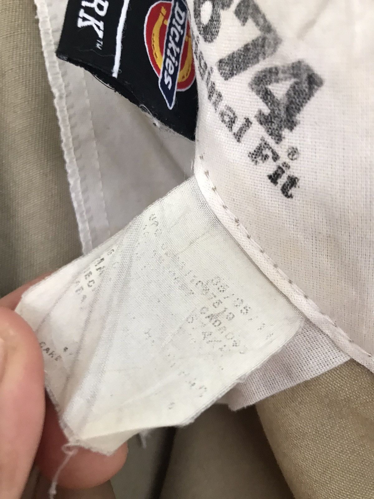 Dickies Vintage Dickies trash Chino Pants Size US 34 / EU 50 - 22 Thumbnail
