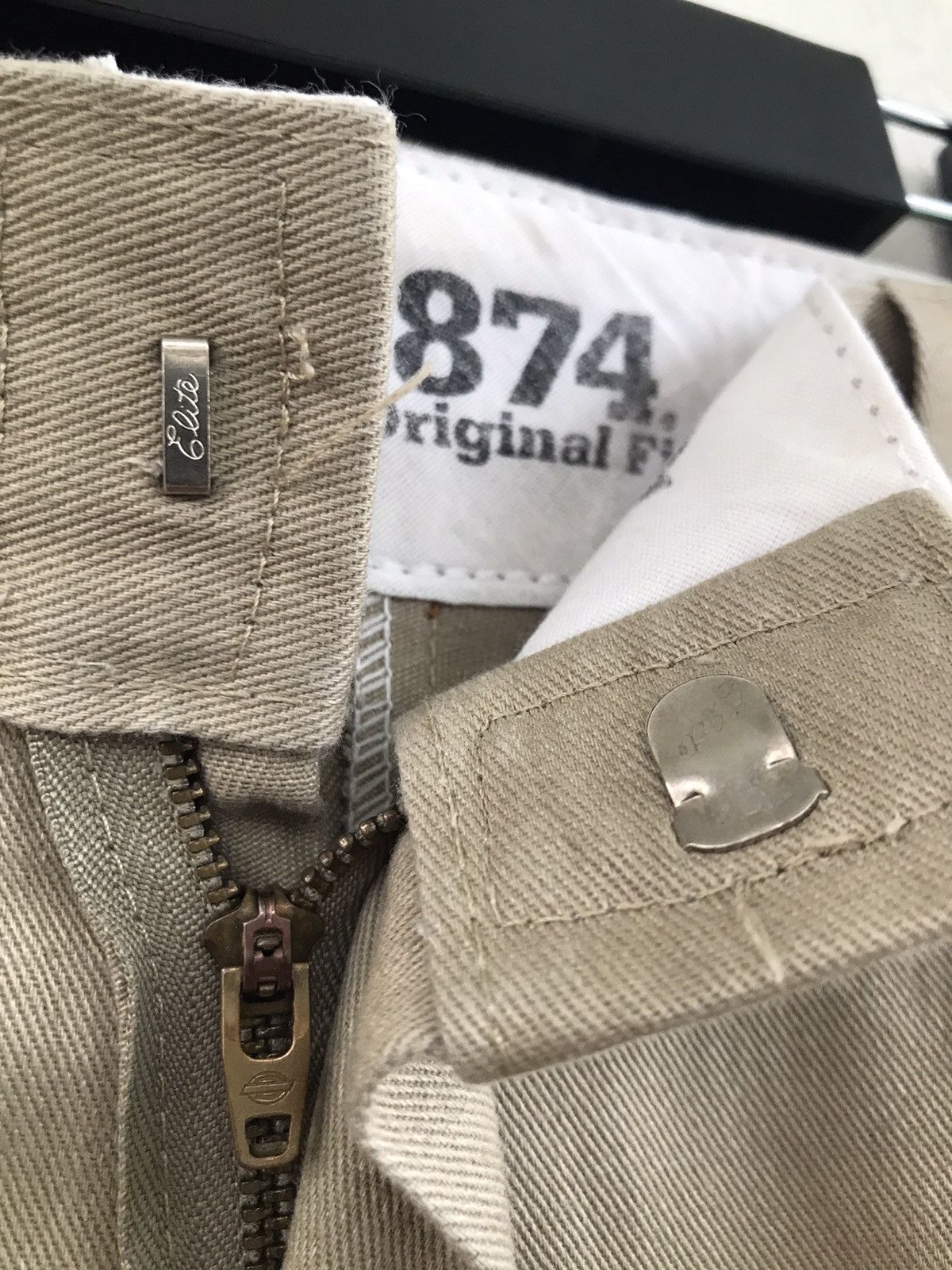 Dickies Vintage Dickies trash Chino Pants Size US 34 / EU 50 - 15 Thumbnail