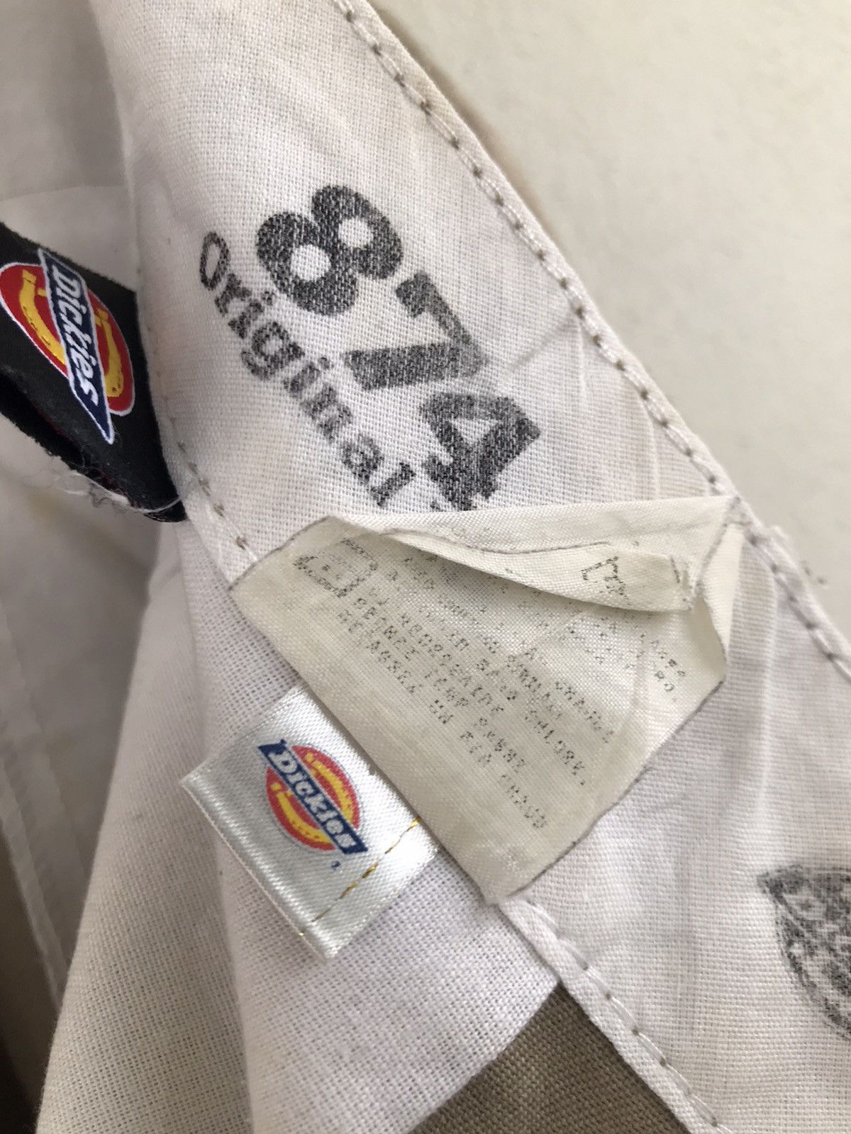 Dickies Vintage Dickies trash Chino Pants Size US 34 / EU 50 - 20 Thumbnail