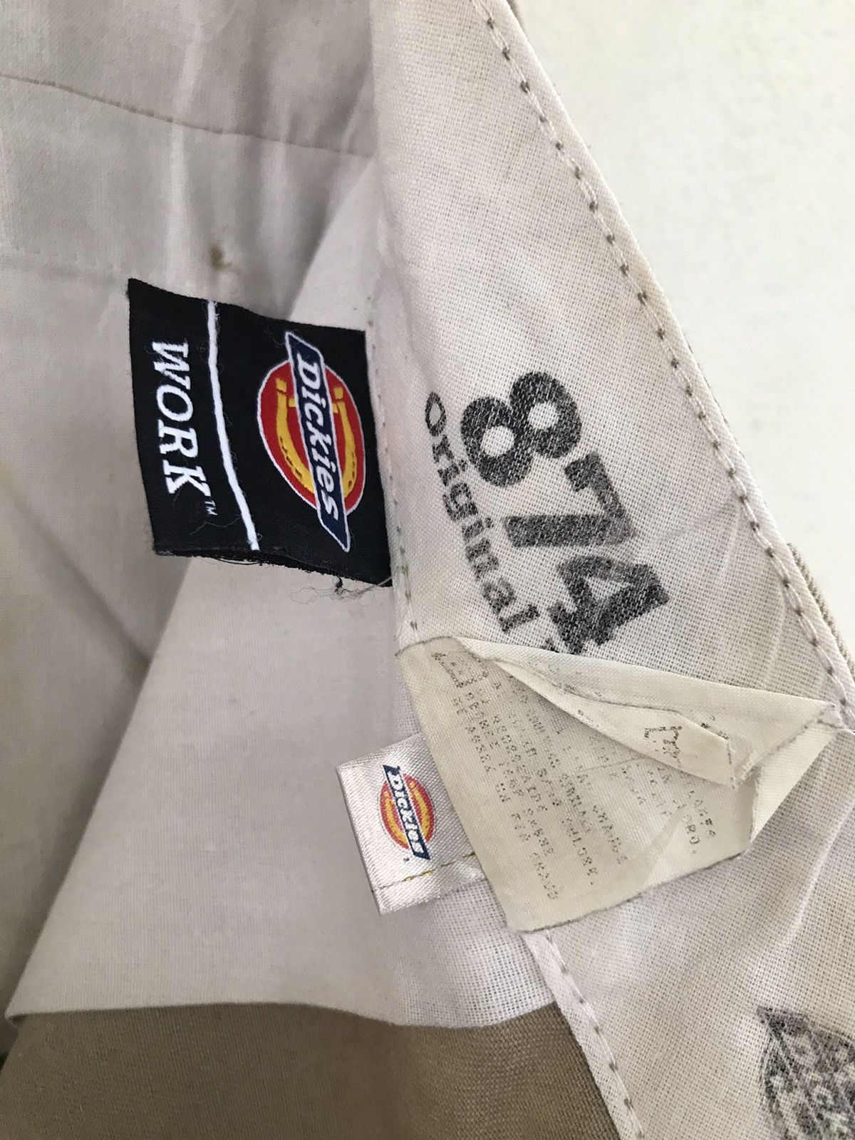 Dickies Vintage Dickies trash Chino Pants Size US 34 / EU 50 - 19 Thumbnail