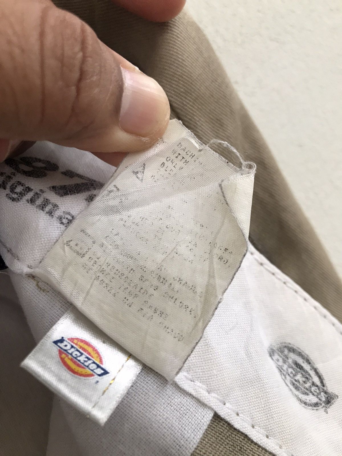 Dickies Vintage Dickies trash Chino Pants Size US 34 / EU 50 - 21 Thumbnail