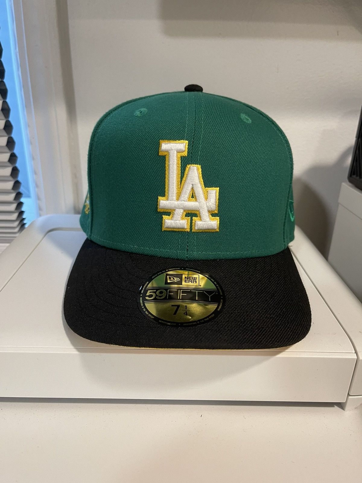 New Era New Era 59fifty Los Angeles Dodgers Fitted Hat 7 1/4 Grailed