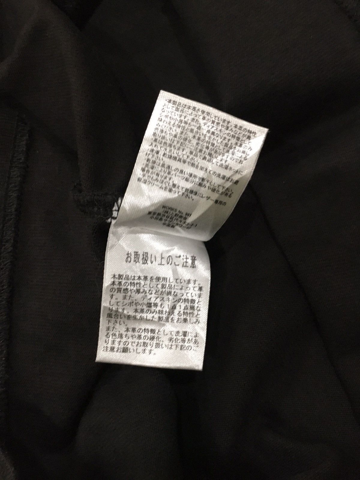 Schott Schott Long Sleeve Leather Pocket Spiked Stat Size US L / EU 52-54 / 3 - 3 Thumbnail