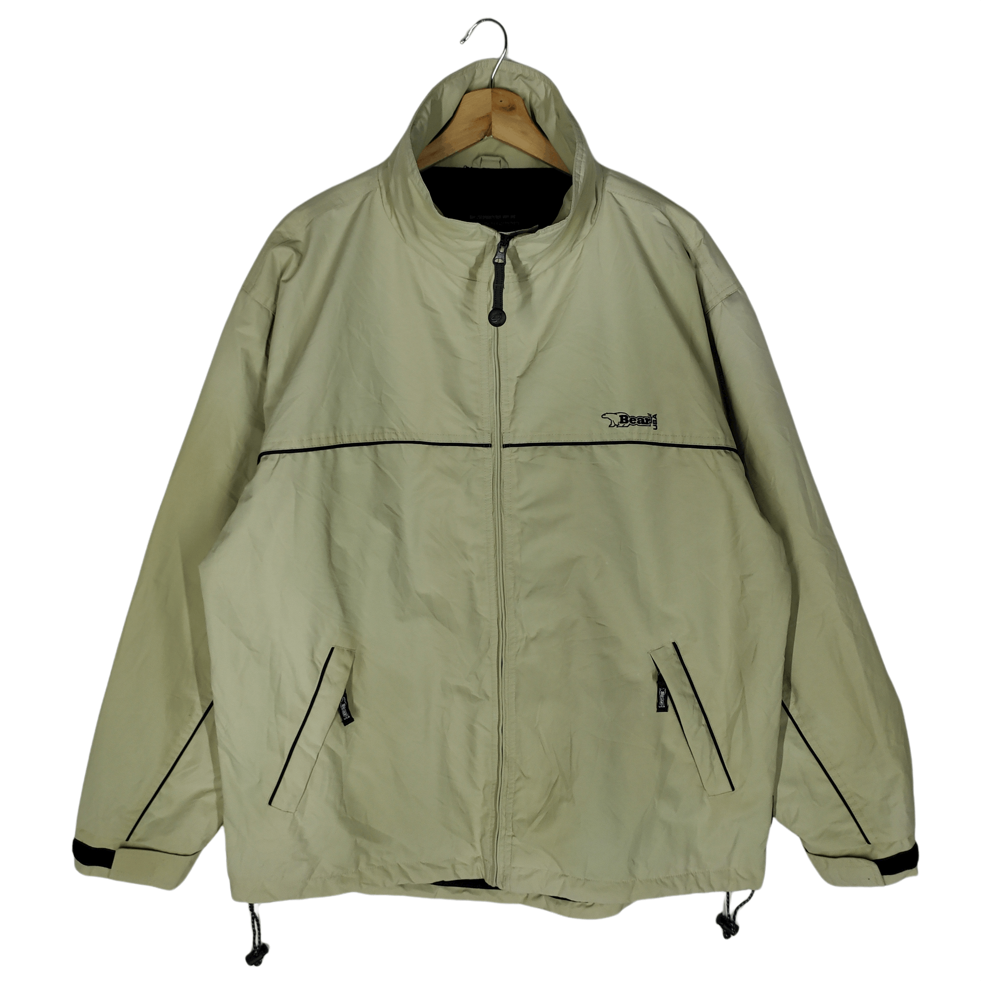 Other Harlaut Apparel - Old Skool Windbreaker | Grailed