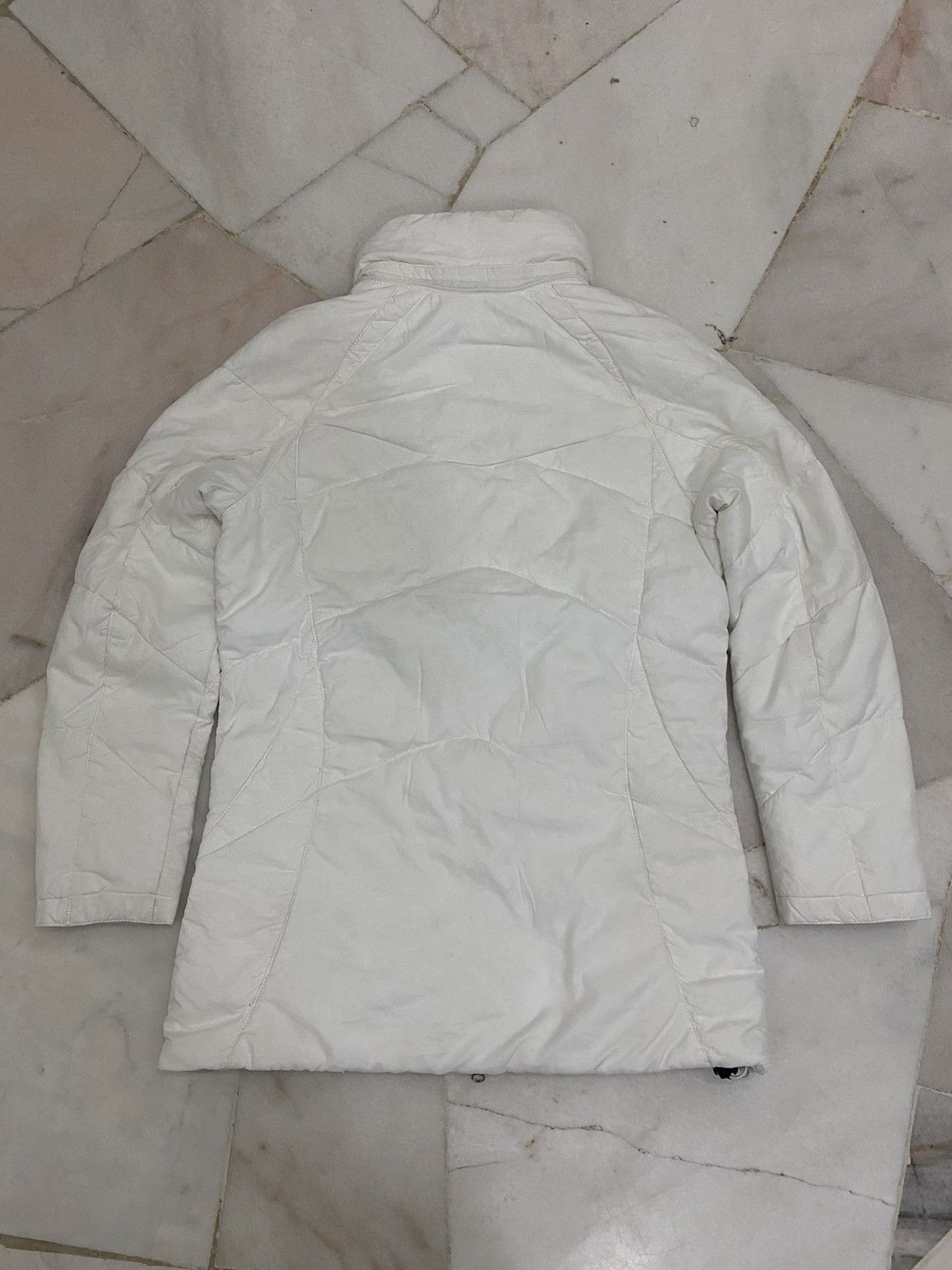 Nike × Vintage Nike Puffer Long Jacket Size US L / EU 52-54 / 3 - 13 Thumbnail
