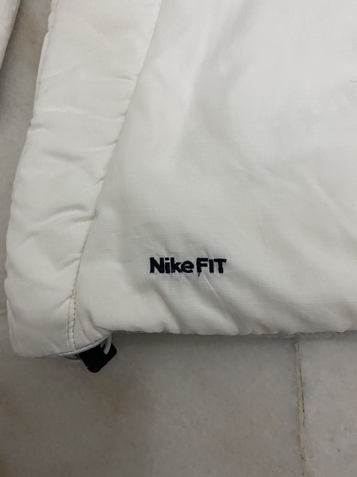 Nike × Vintage Nike Puffer Long Jacket Size US L / EU 52-54 / 3 - 9 Thumbnail