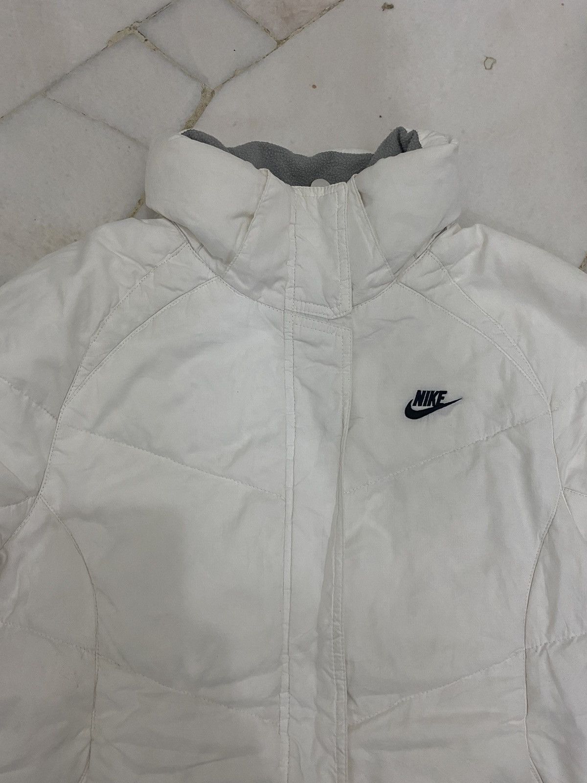 Nike × Vintage Nike Puffer Long Jacket Size US L / EU 52-54 / 3 - 6 Thumbnail