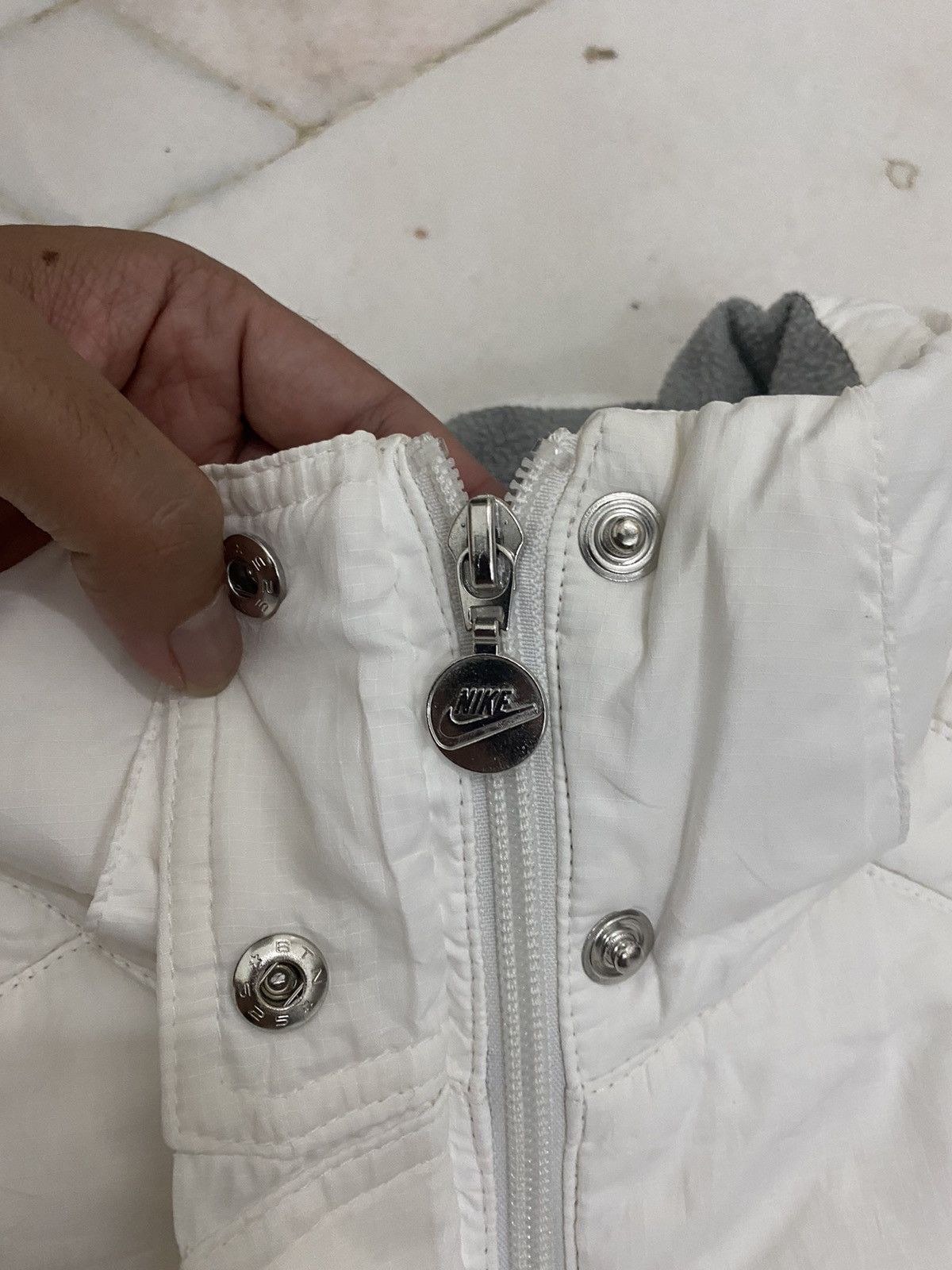 Nike × Vintage Nike Puffer Long Jacket Size US L / EU 52-54 / 3 - 7 Thumbnail