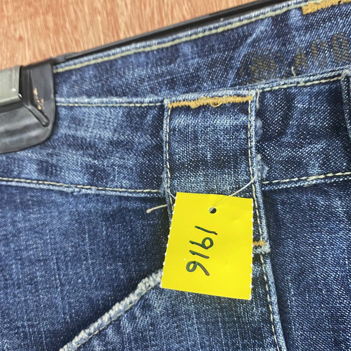 Japanese Brand DLL Tanker Zip Blue Denim multipocket japan Pants #1916 Size 26" / US 2 / IT 38 - 8 Thumbnail