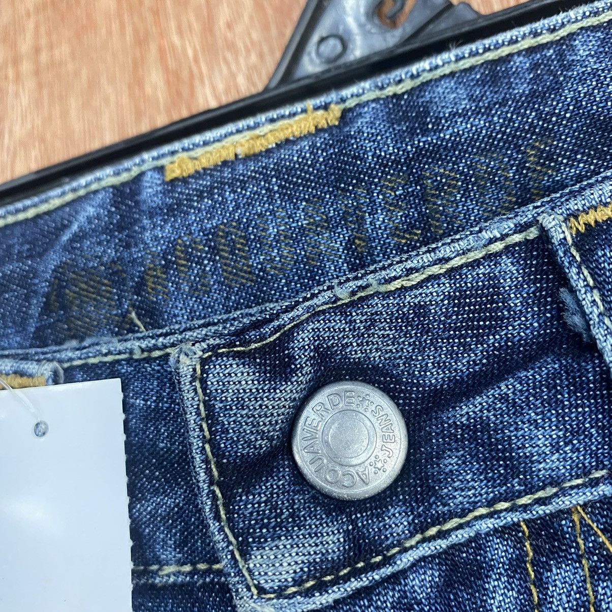 Japanese Brand DLL Tanker Zip Blue Denim multipocket japan Pants #1916 Size 26" / US 2 / IT 38 - 7 Thumbnail
