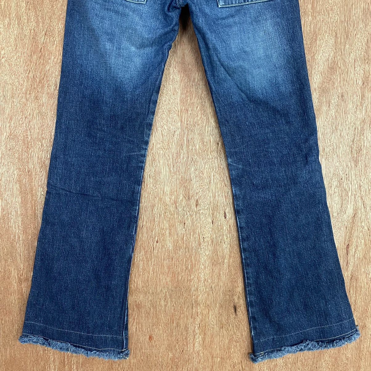 Japanese Brand DLL Tanker Zip Blue Denim multipocket japan Pants #1916 Size 26" / US 2 / IT 38 - 12 Thumbnail