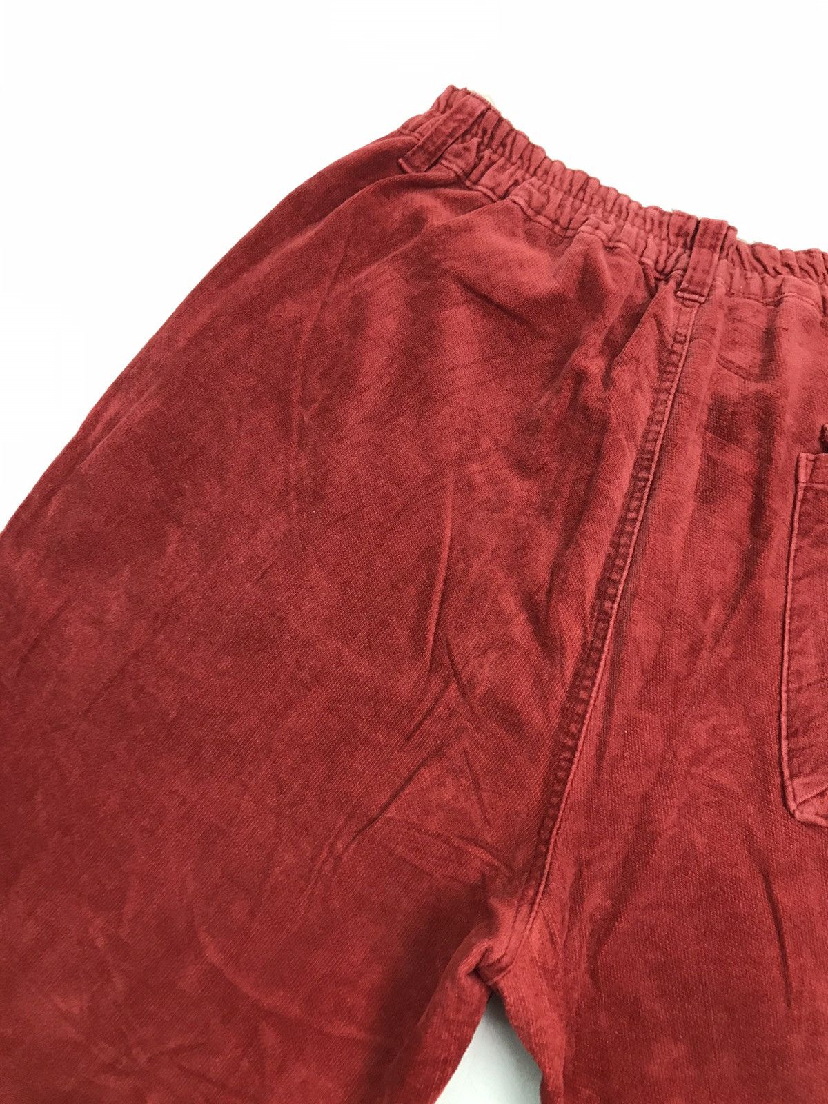Japanese Brand Drug Store’s Patches label Red Corduroy Pant Size US 33 - 16 Thumbnail