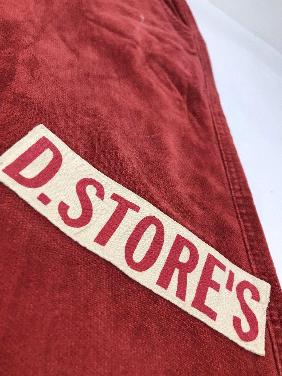 Japanese Brand Drug Store’s Patches label Red Corduroy Pant Size US 33 - 5 Thumbnail