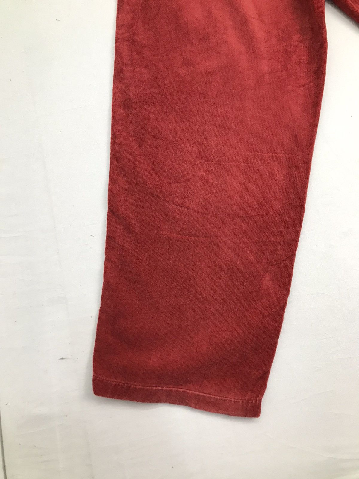 Japanese Brand Drug Store’s Patches label Red Corduroy Pant Size US 33 - 15 Thumbnail