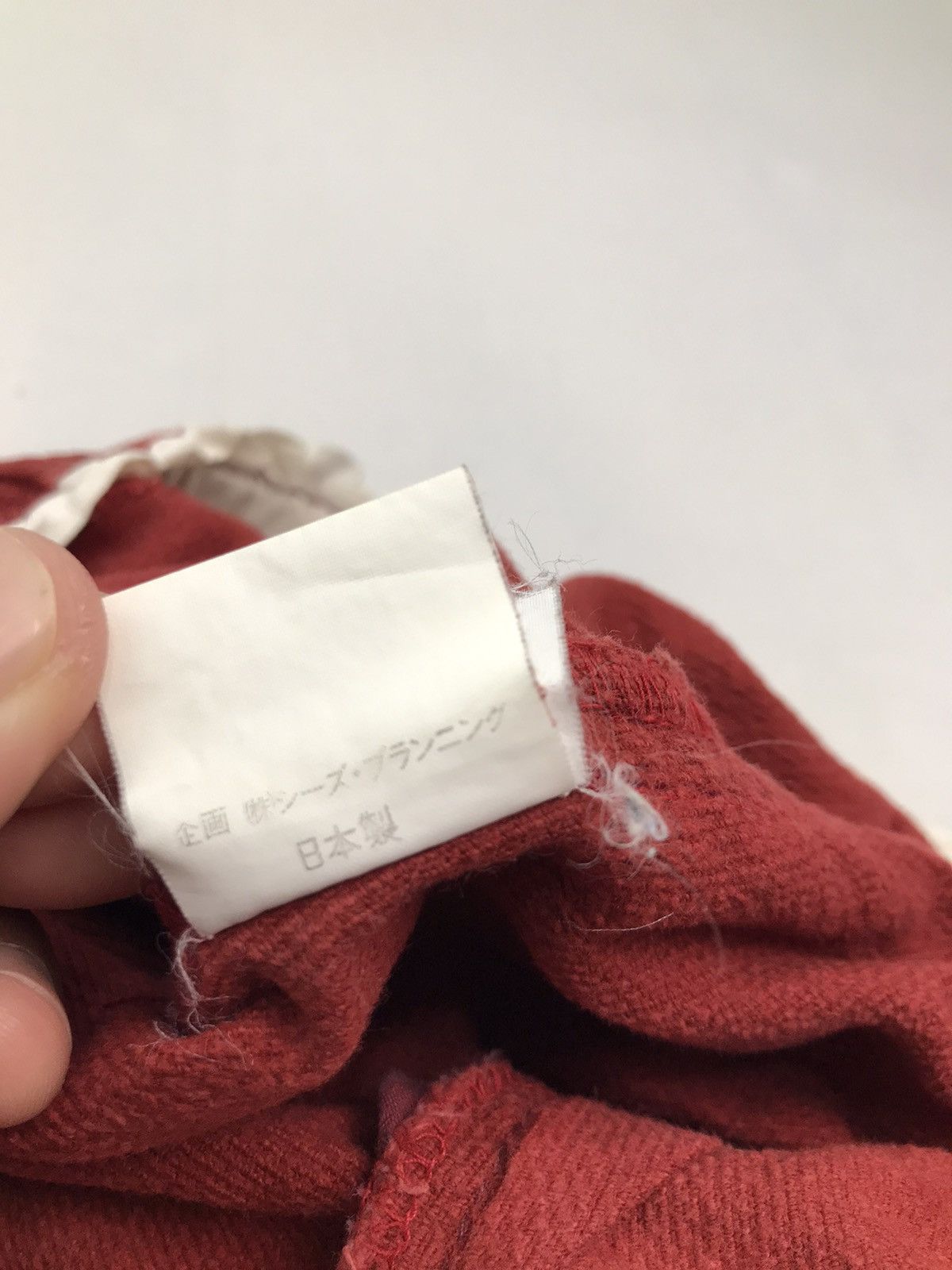 Japanese Brand Drug Store’s Patches label Red Corduroy Pant Size US 33 - 21 Thumbnail