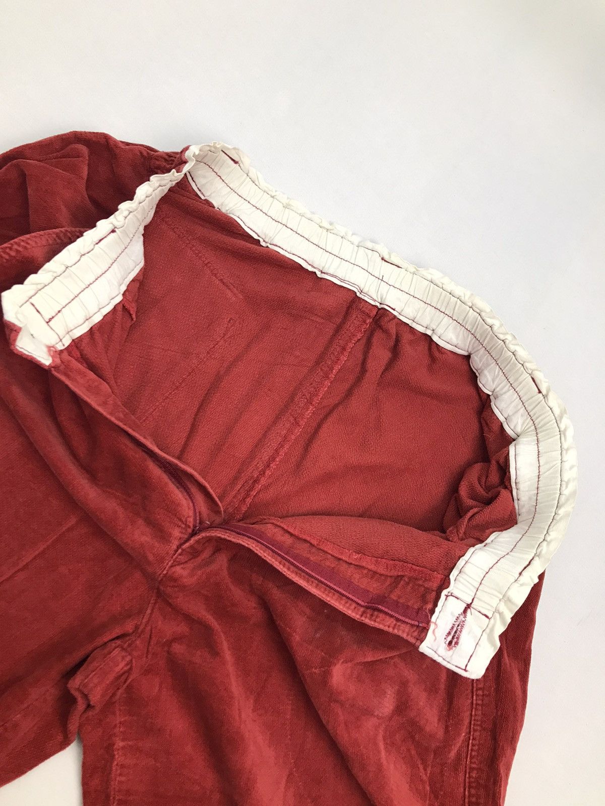 Japanese Brand Drug Store’s Patches label Red Corduroy Pant Size US 33 - 12 Thumbnail