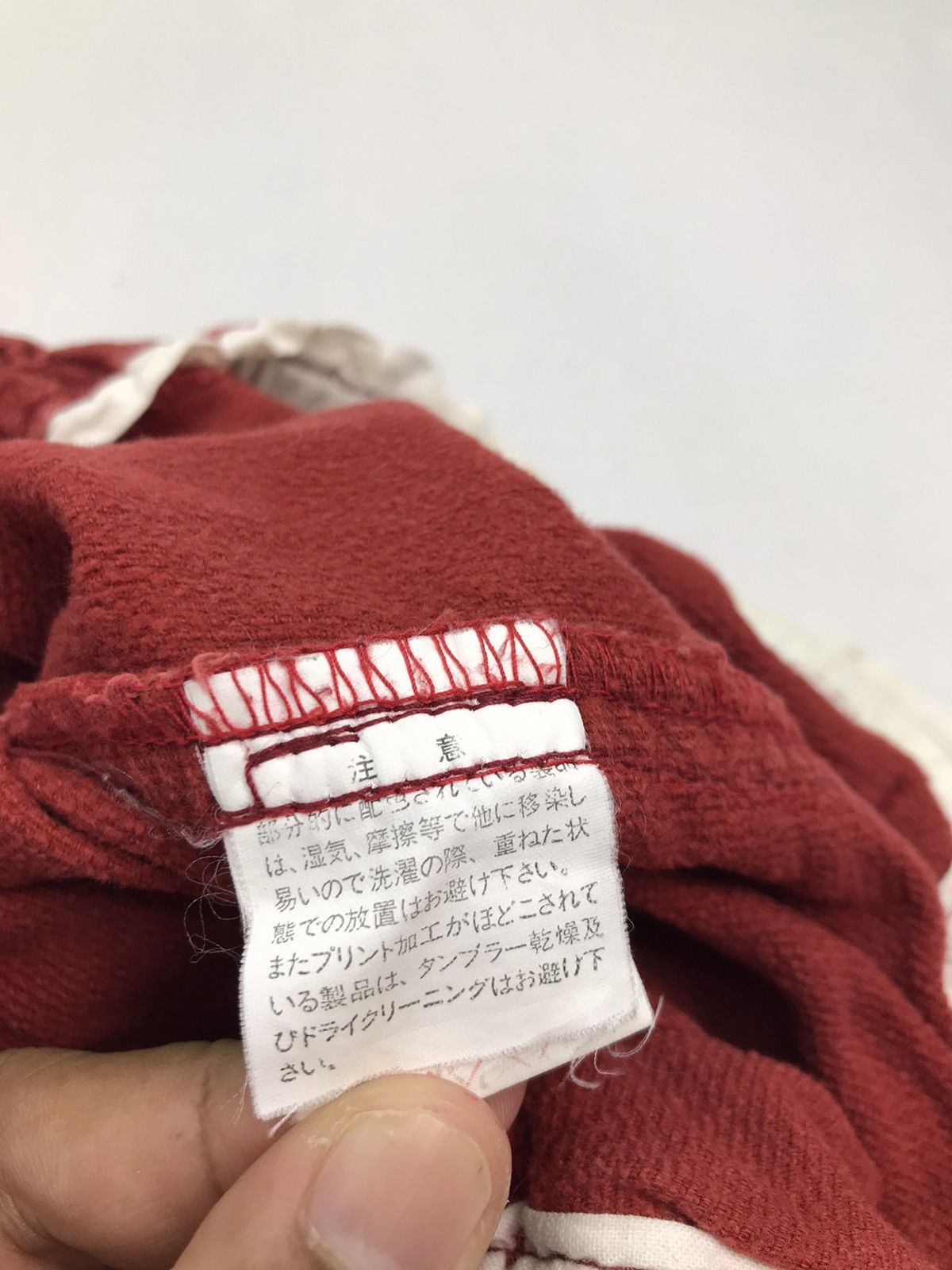 Japanese Brand Drug Store’s Patches label Red Corduroy Pant Size US 33 - 19 Thumbnail
