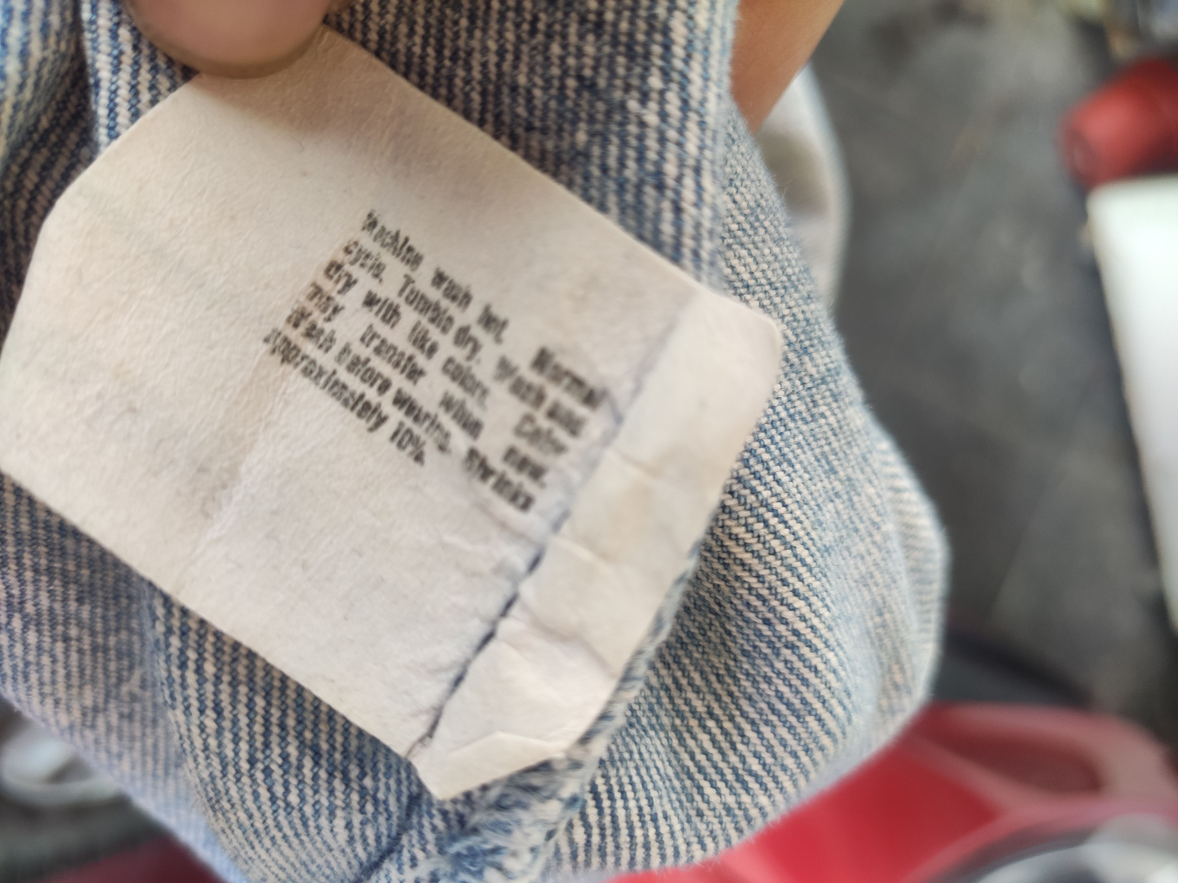 Levi's Rare Vtg 90s Vintage Levis 501 jeans X Geronimo Apache denim Size US 31 - 15 Thumbnail