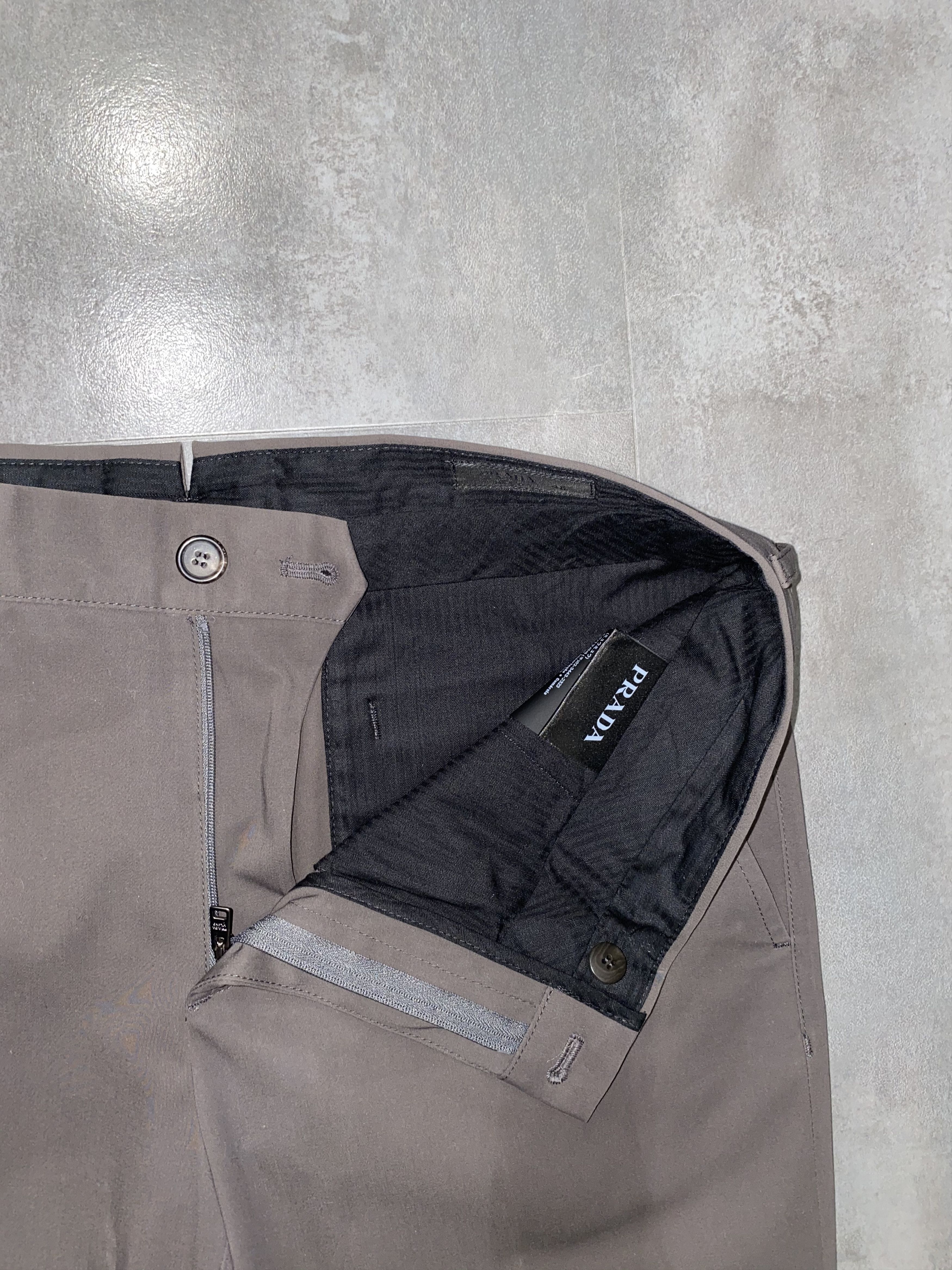 Prada FW17 Prada Brown Casual Pants Size US 32 / EU 48 - 11 Thumbnail
