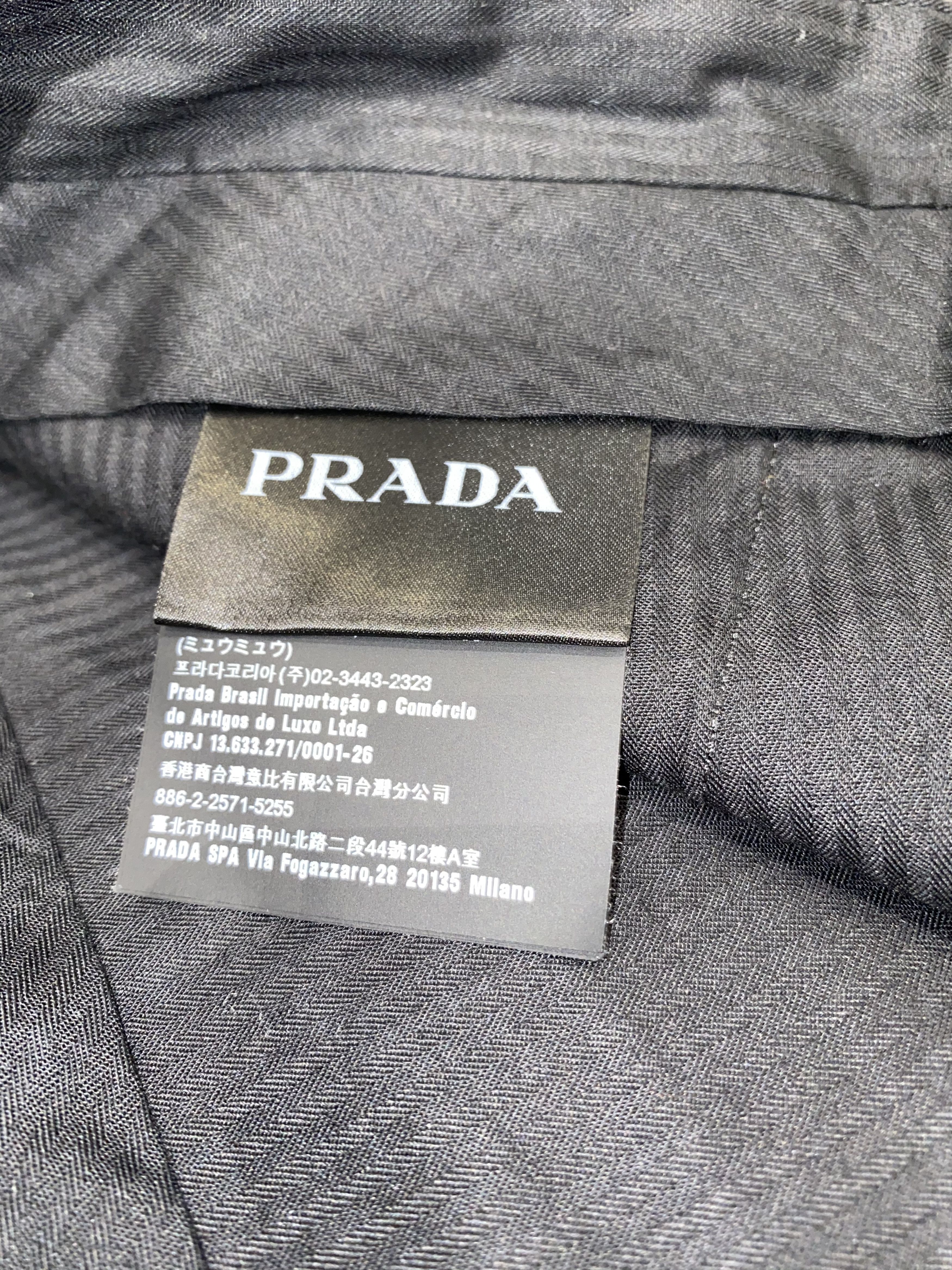 Prada FW17 Prada Brown Casual Pants Size US 32 / EU 48 - 14 Thumbnail