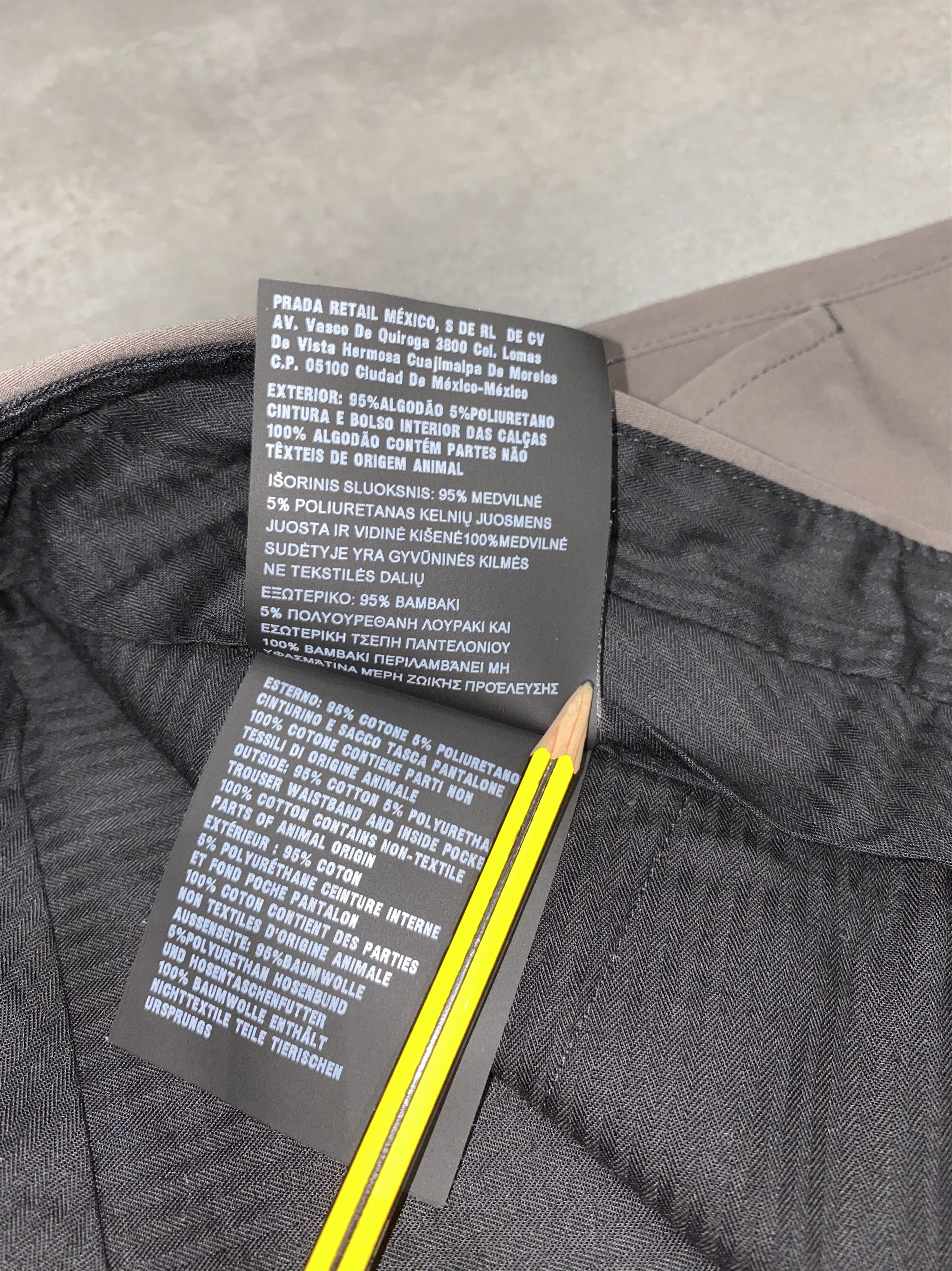 Prada FW17 Prada Brown Casual Pants Size US 32 / EU 48 - 16 Thumbnail