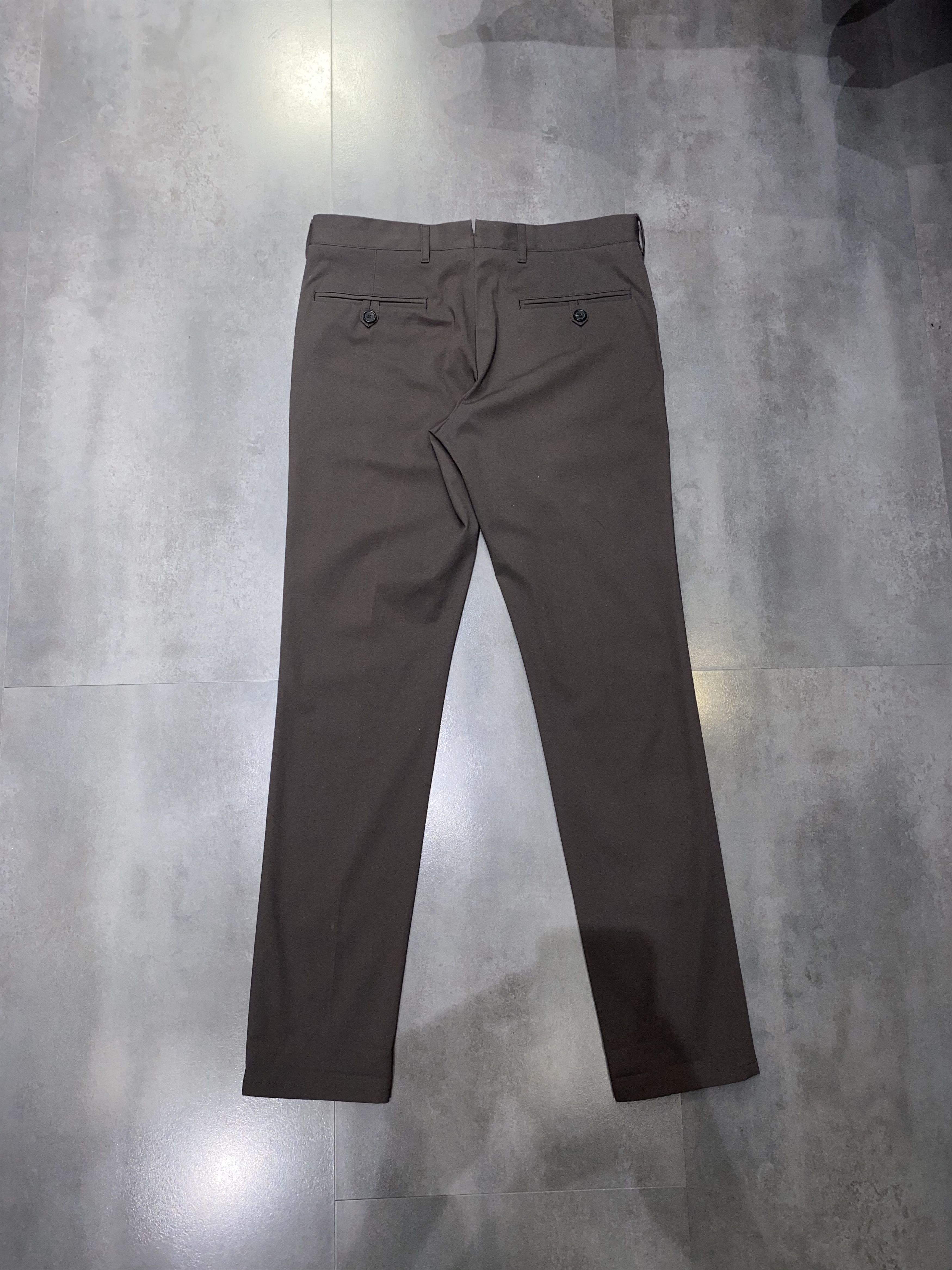 Prada FW17 Prada Brown Casual Pants Size US 32 / EU 48 - 4 Thumbnail