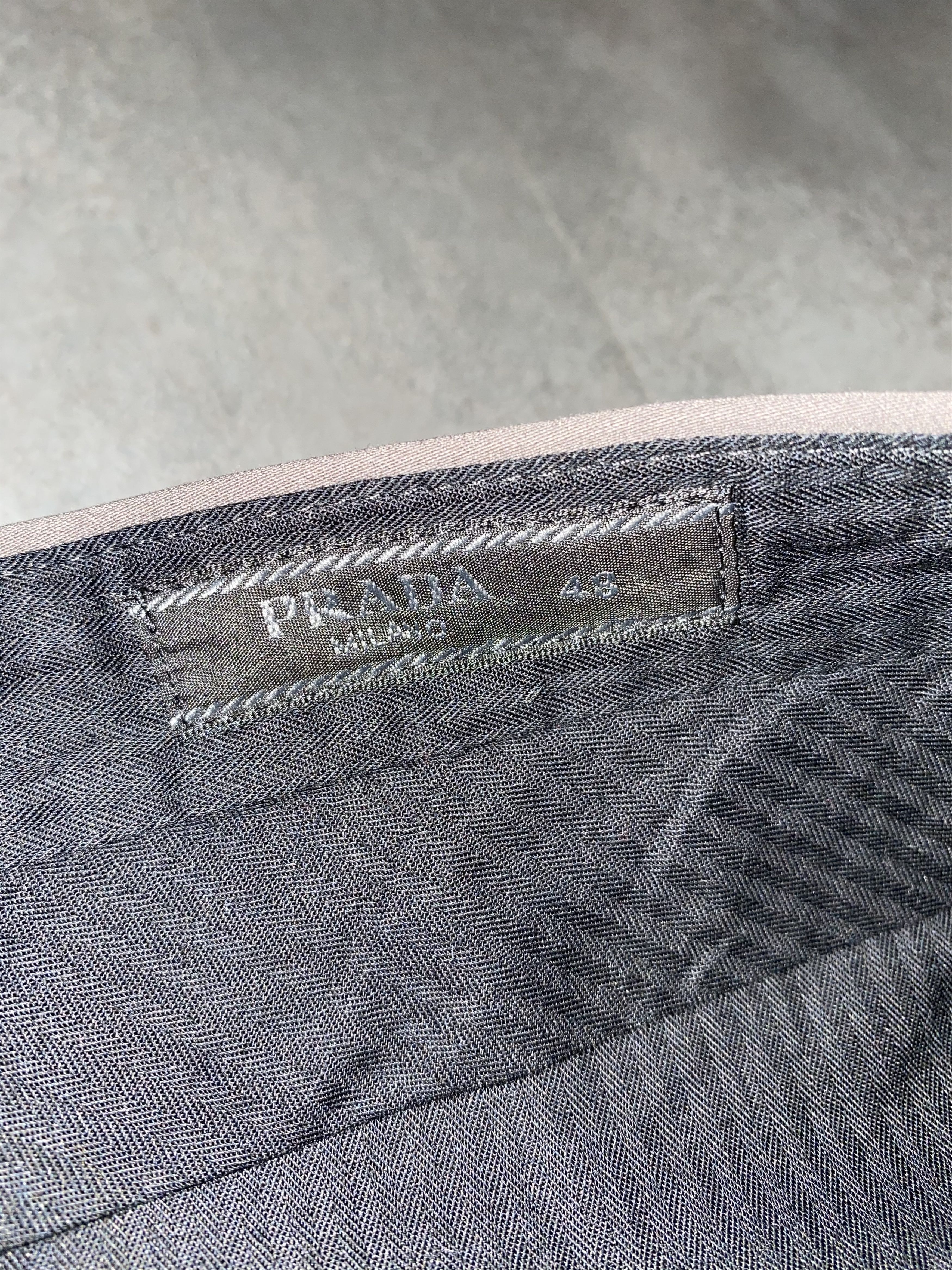 Prada FW17 Prada Brown Casual Pants Size US 32 / EU 48 - 13 Thumbnail