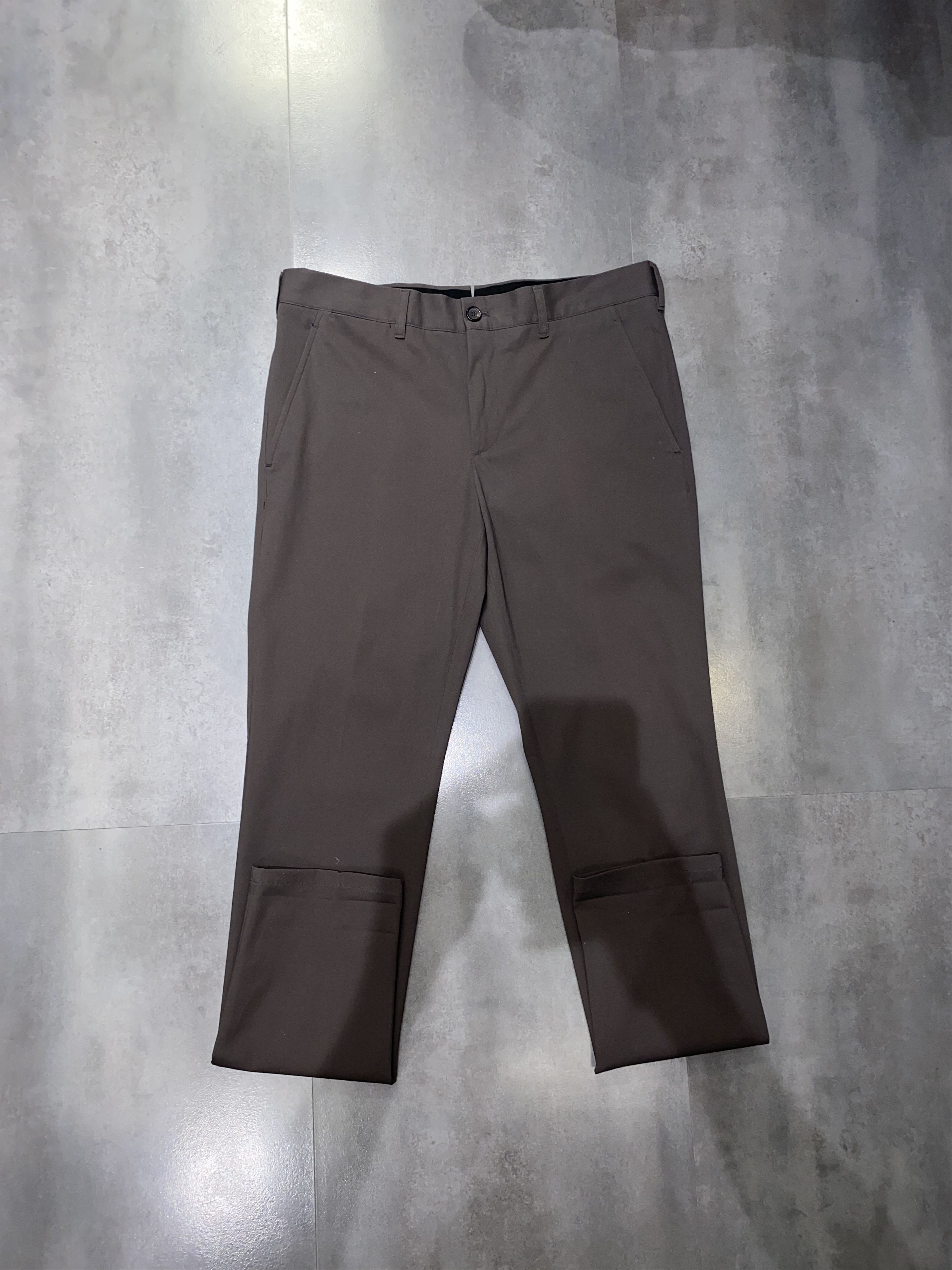 Prada FW17 Prada Brown Casual Pants Size US 32 / EU 48 - 2 Thumbnail
