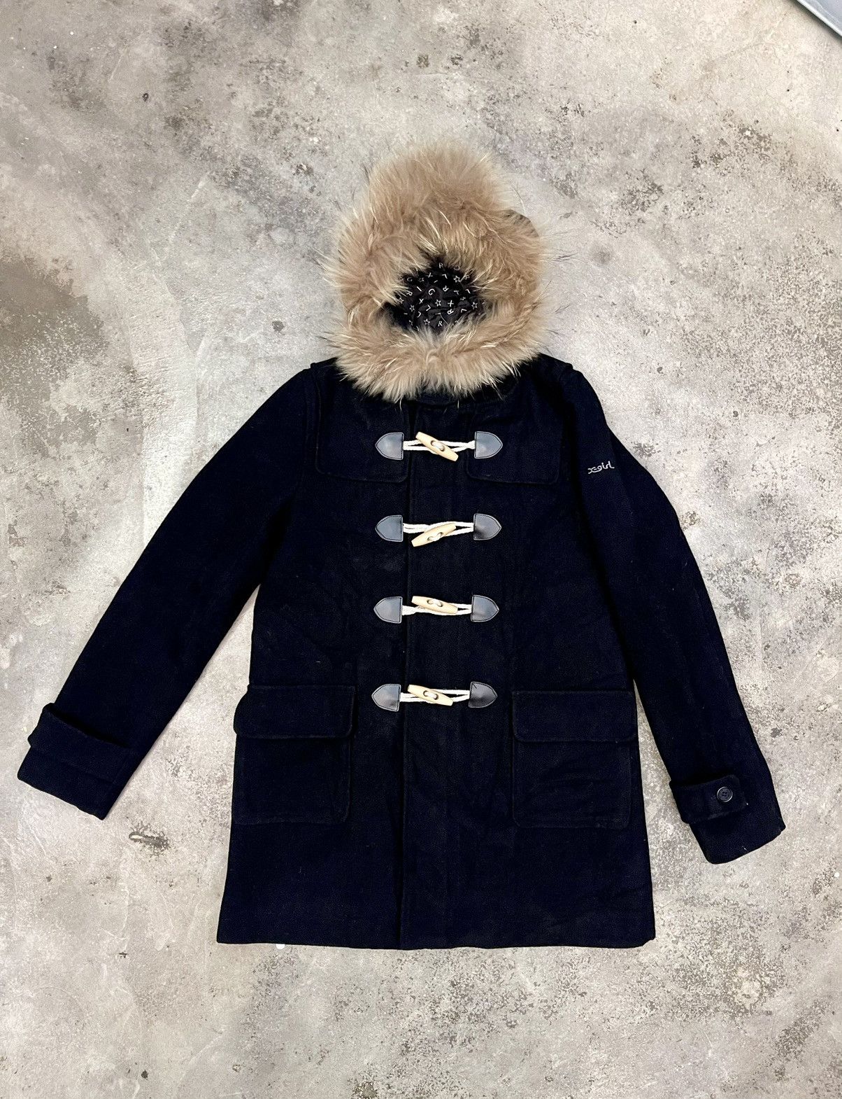 Japanese duffle coat deals