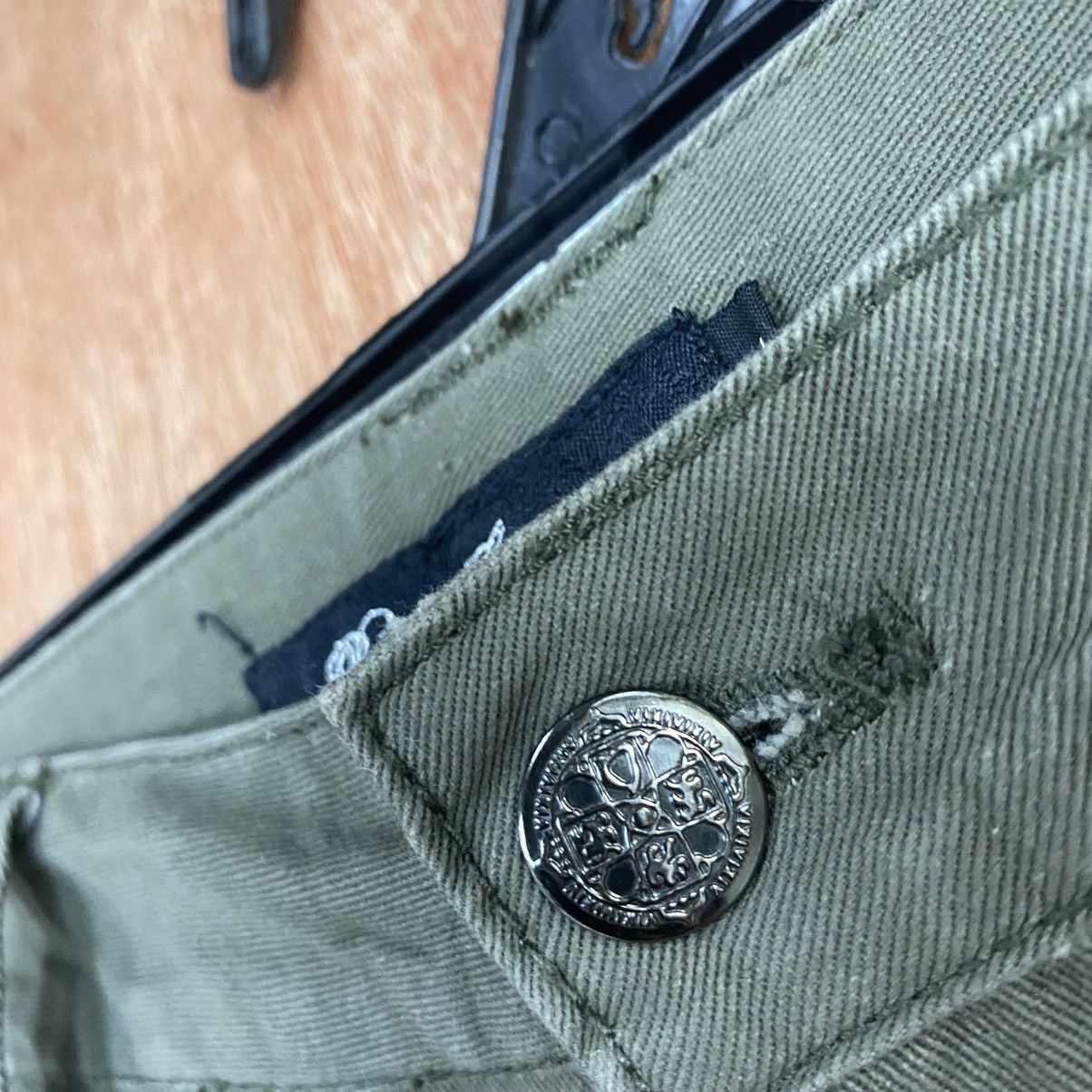 Japanese Brand Root & Three Style multipocket utility Cargo Pants #1911DL Size 32" / US 10 / IT 46 - 6 Thumbnail