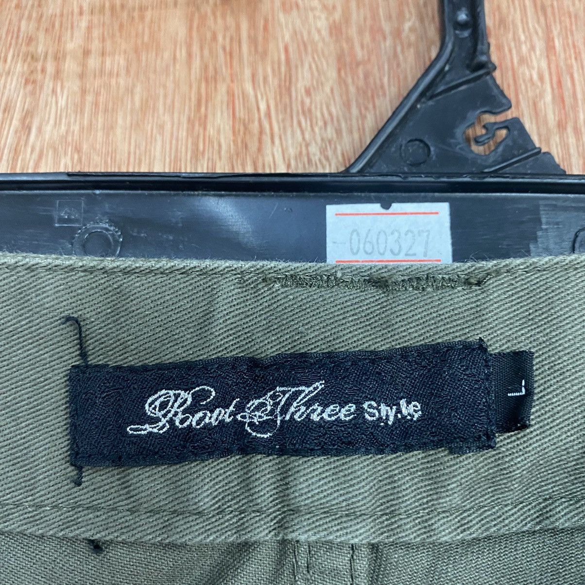 Japanese Brand Root & Three Style multipocket utility Cargo Pants #1911DL Size 32" / US 10 / IT 46 - 12 Thumbnail
