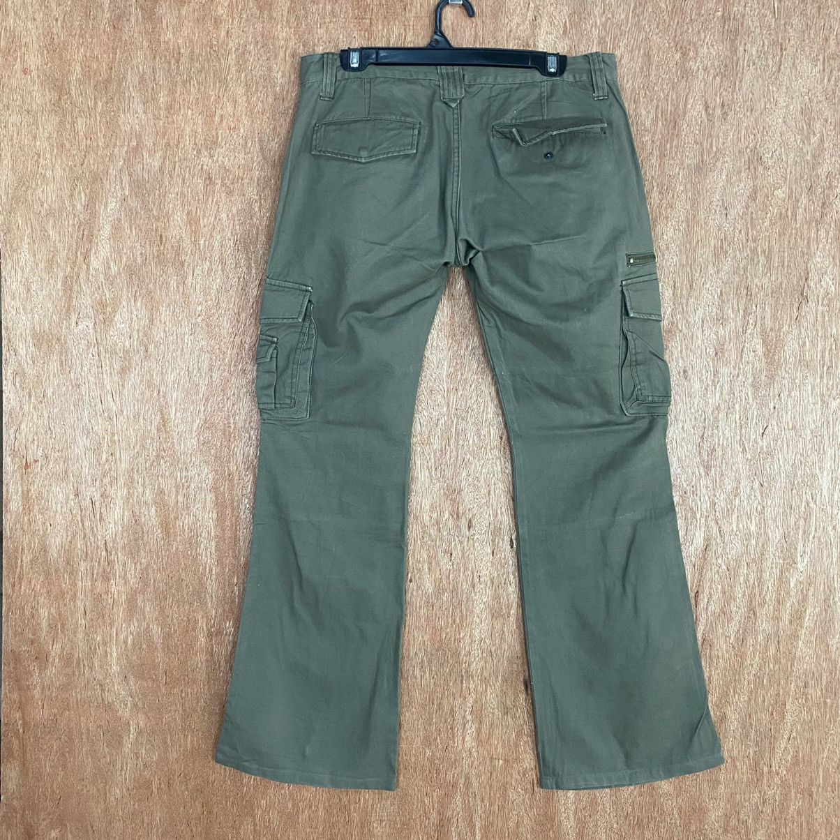 Japanese Brand Root & Three Style multipocket utility Cargo Pants #1911DL Size 32" / US 10 / IT 46 - 9 Thumbnail