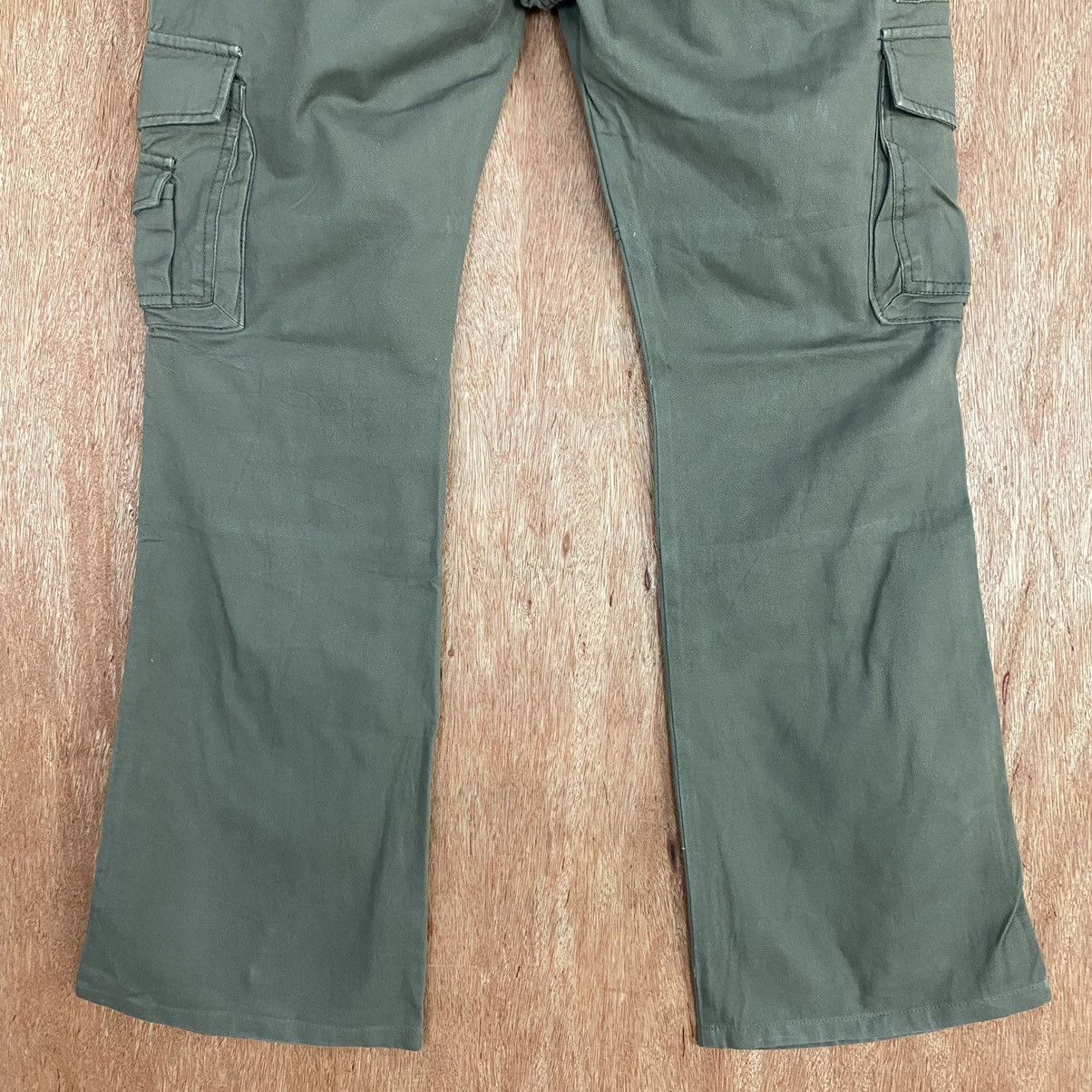 Japanese Brand Root & Three Style multipocket utility Cargo Pants #1911DL Size 32" / US 10 / IT 46 - 11 Thumbnail
