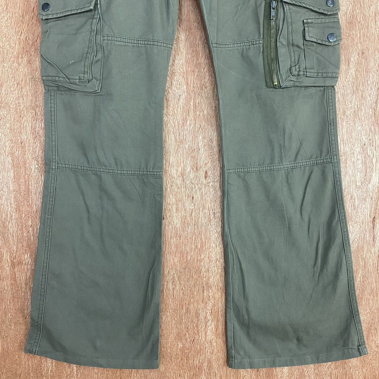 Japanese Brand Root & Three Style multipocket utility Cargo Pants #1911DL Size 32" / US 10 / IT 46 - 3 Thumbnail