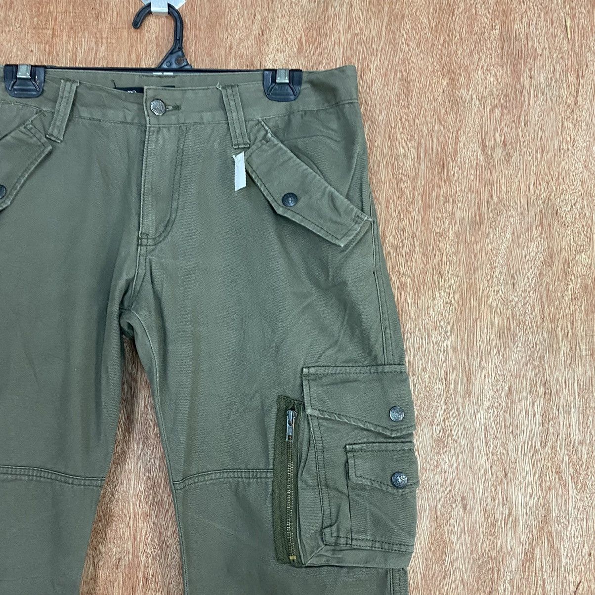 Japanese Brand Root & Three Style multipocket utility Cargo Pants #1911DL Size 32" / US 10 / IT 46 - 4 Thumbnail
