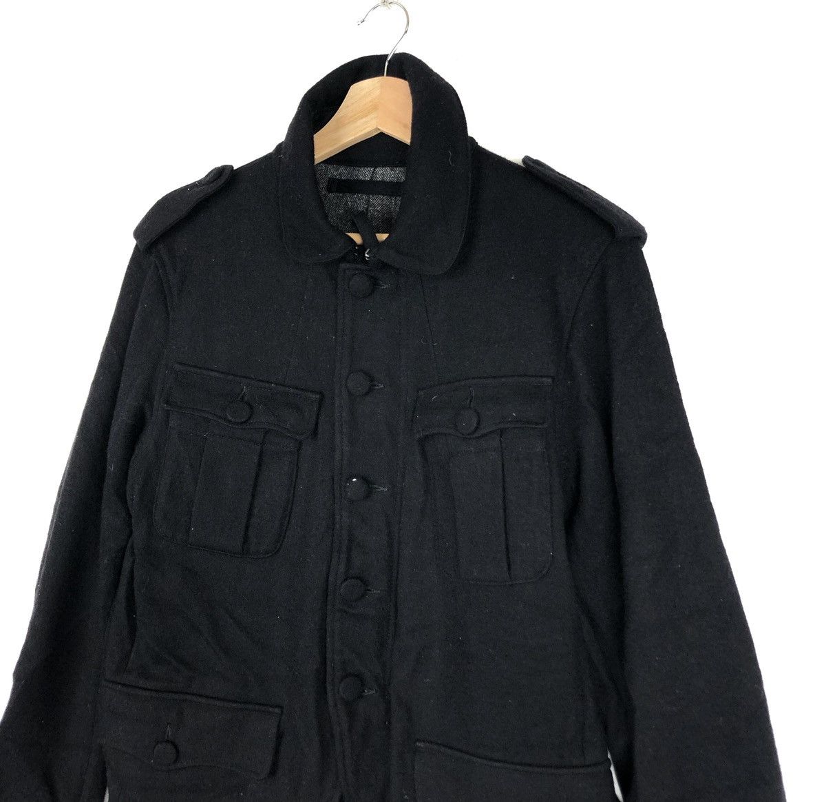 Maison MIHARA YASUHIRO 🔥MIHARAYASUHIRO Button Up 4 Pocket Twist Jacket Size US M / EU 48-50 / 2 - 5 Thumbnail