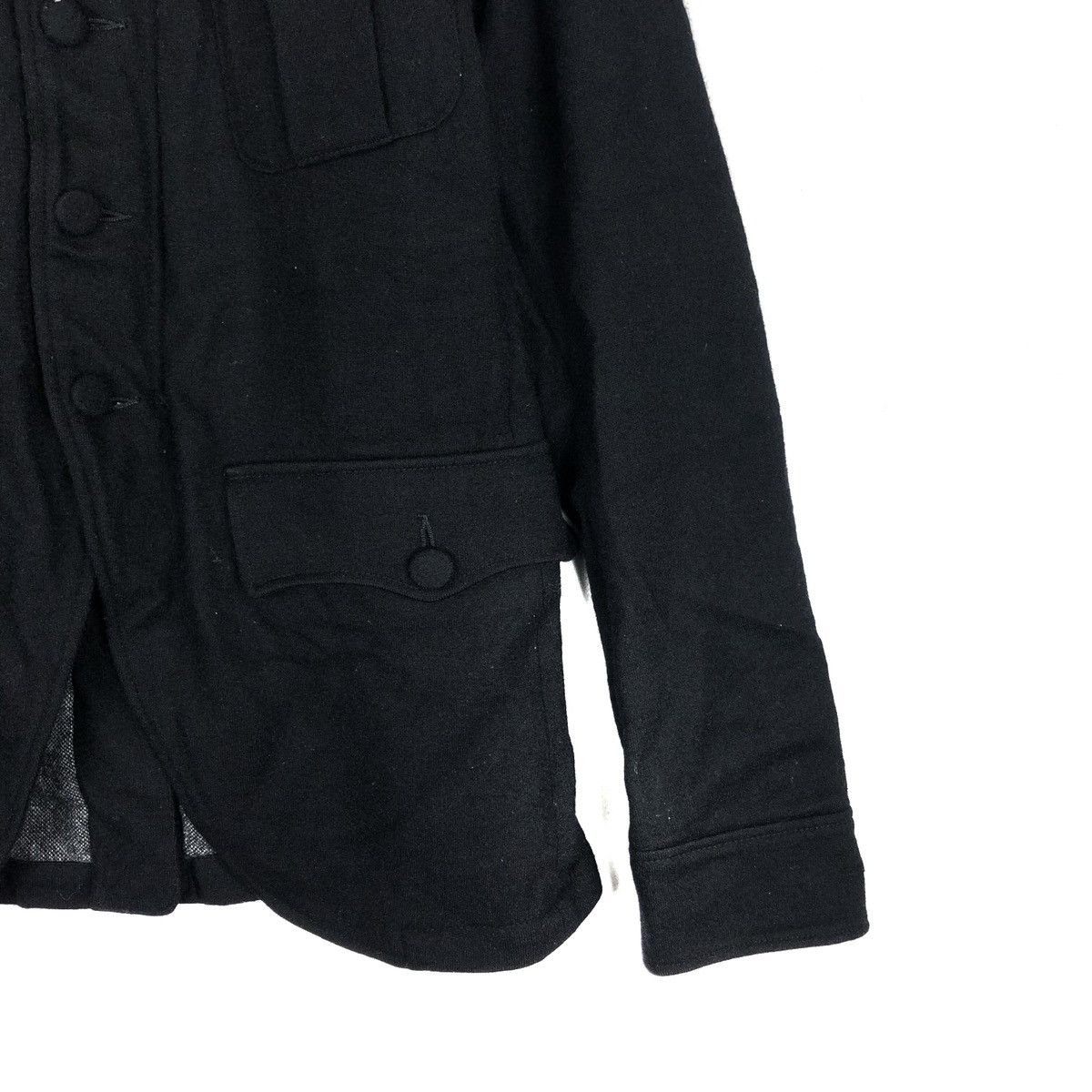 Maison MIHARA YASUHIRO 🔥MIHARAYASUHIRO Button Up 4 Pocket Twist Jacket Size US M / EU 48-50 / 2 - 6 Thumbnail