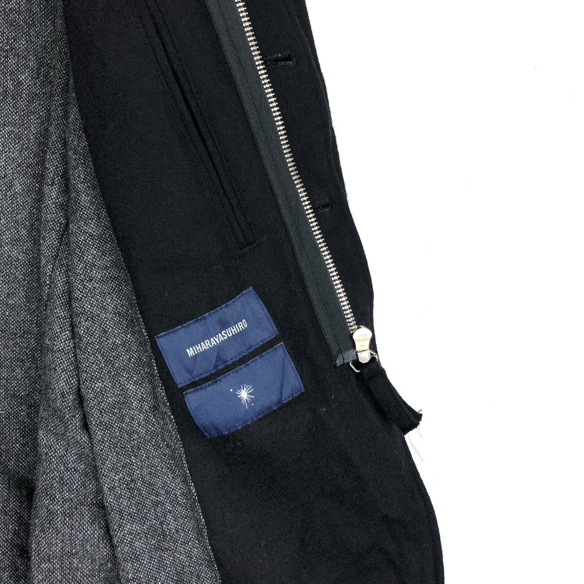 Maison MIHARA YASUHIRO 🔥MIHARAYASUHIRO Button Up 4 Pocket Twist Jacket Size US M / EU 48-50 / 2 - 8 Thumbnail