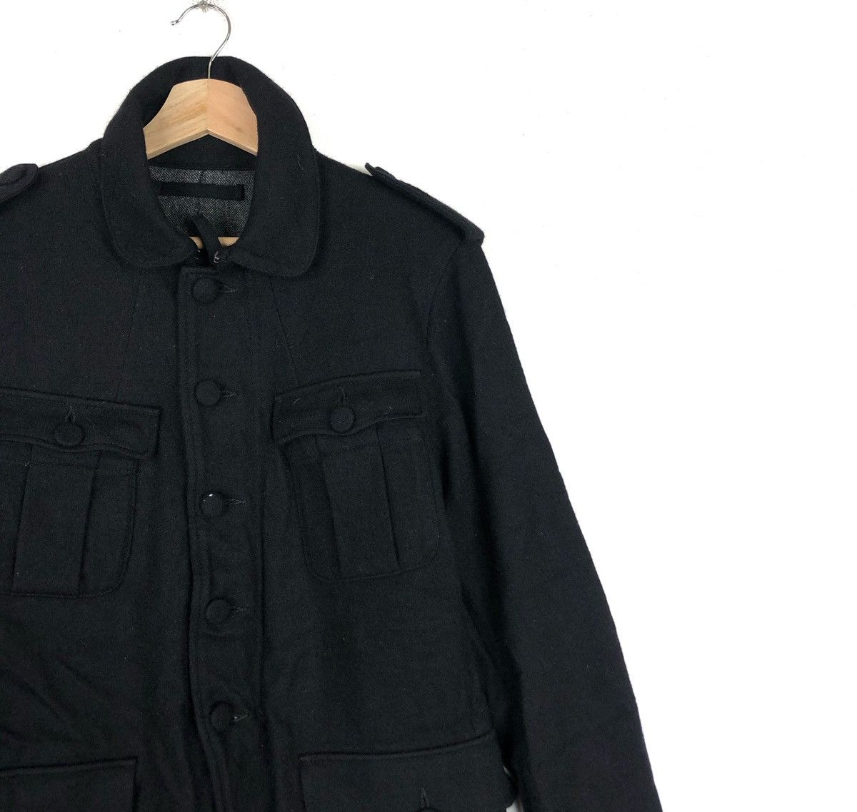 Maison MIHARA YASUHIRO 🔥MIHARAYASUHIRO Button Up 4 Pocket Twist Jacket Size US M / EU 48-50 / 2 - 4 Thumbnail