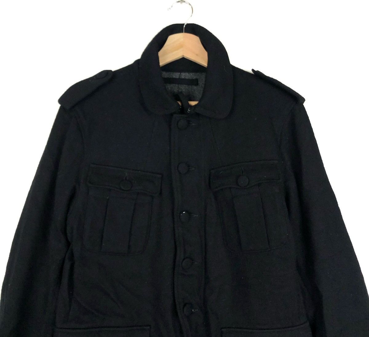 Maison MIHARA YASUHIRO 🔥MIHARAYASUHIRO Button Up 4 Pocket Twist Jacket Size US M / EU 48-50 / 2 - 3 Thumbnail